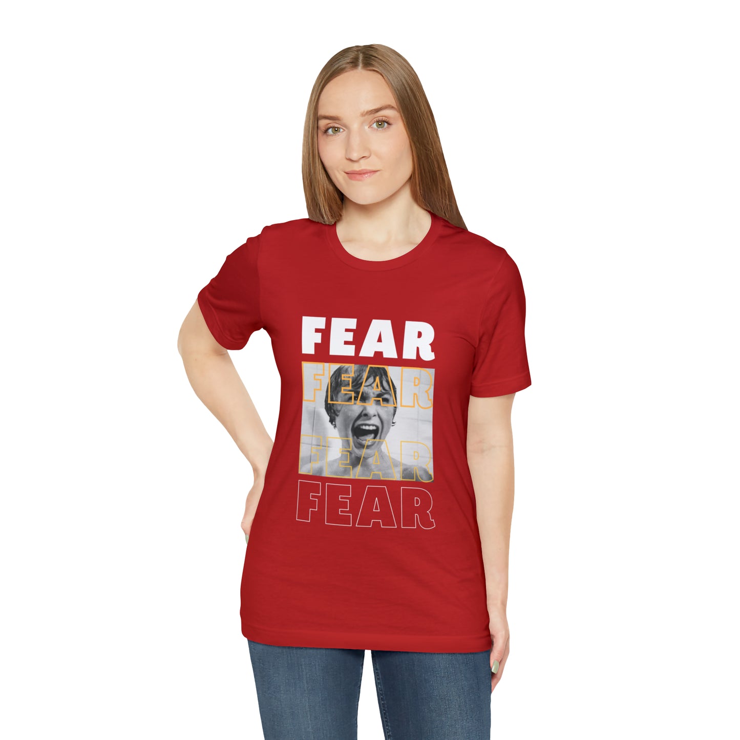 Fear Halloween Tee