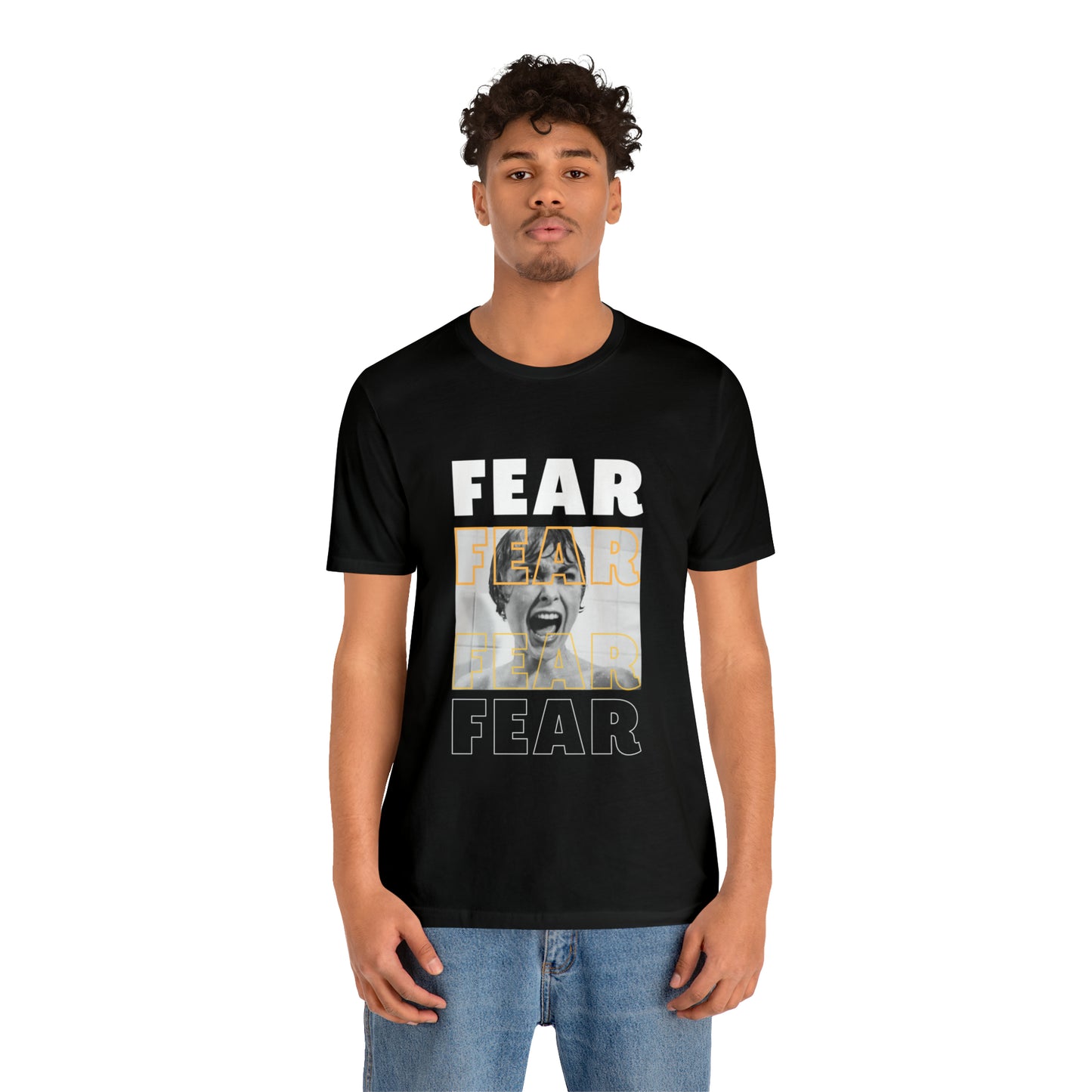 Fear Halloween Tee
