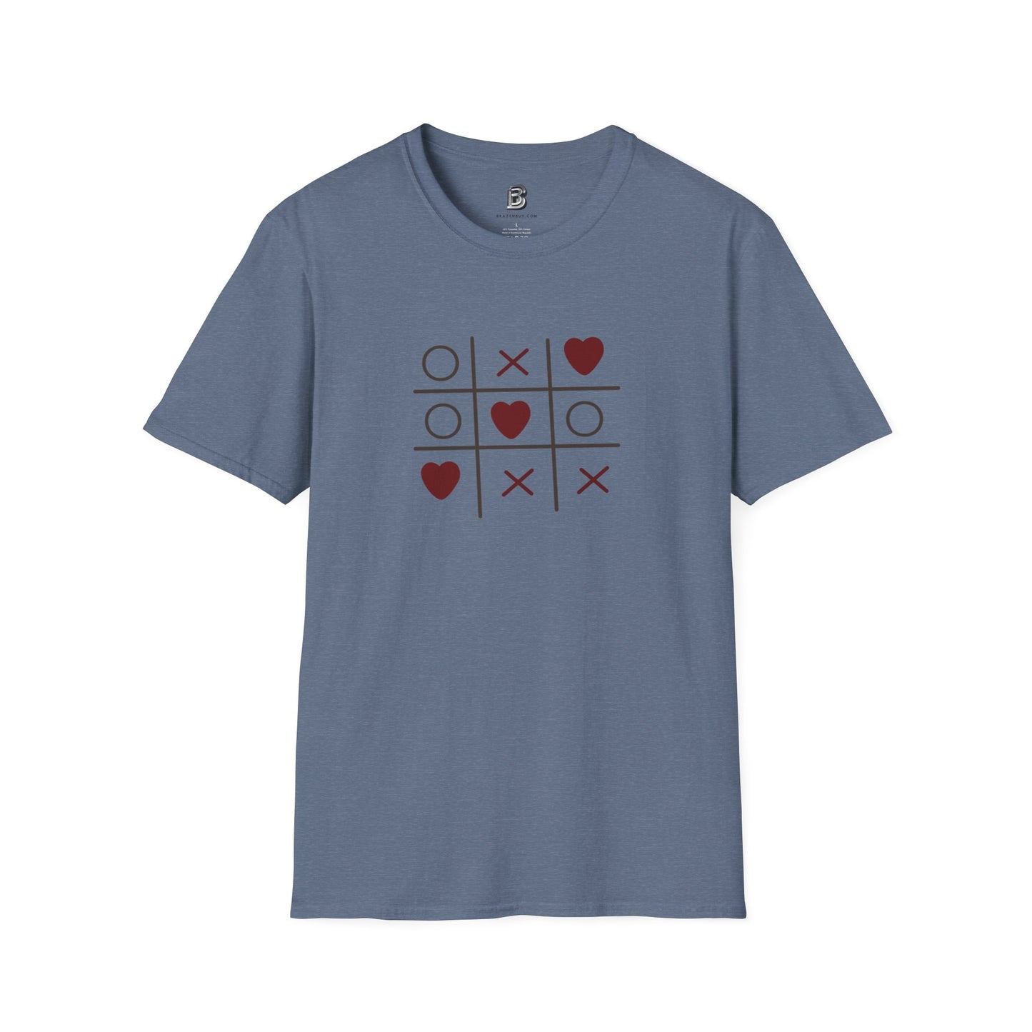 Tic Tac Toe Valentine's Day Unisex Shirt