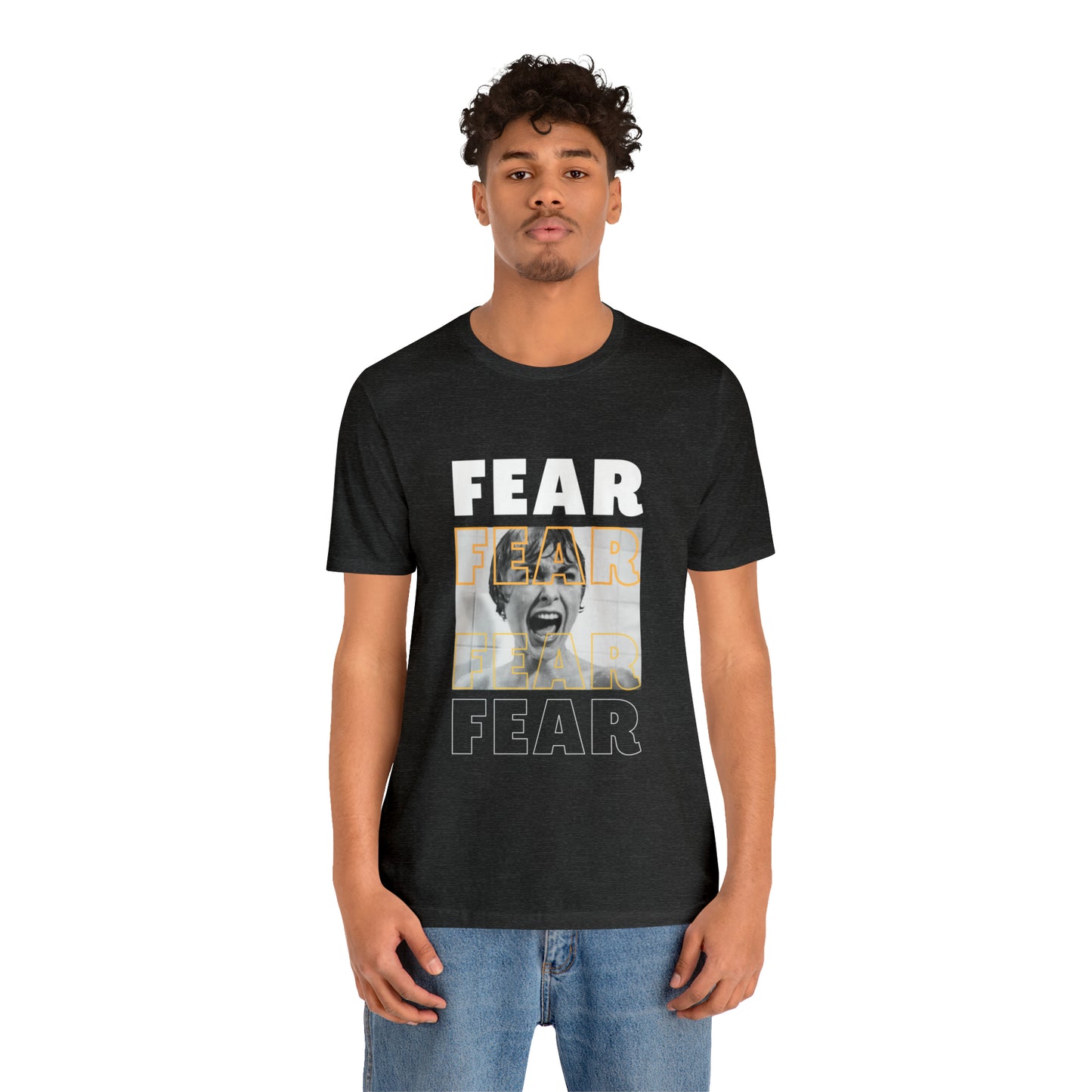Fear Halloween Tee