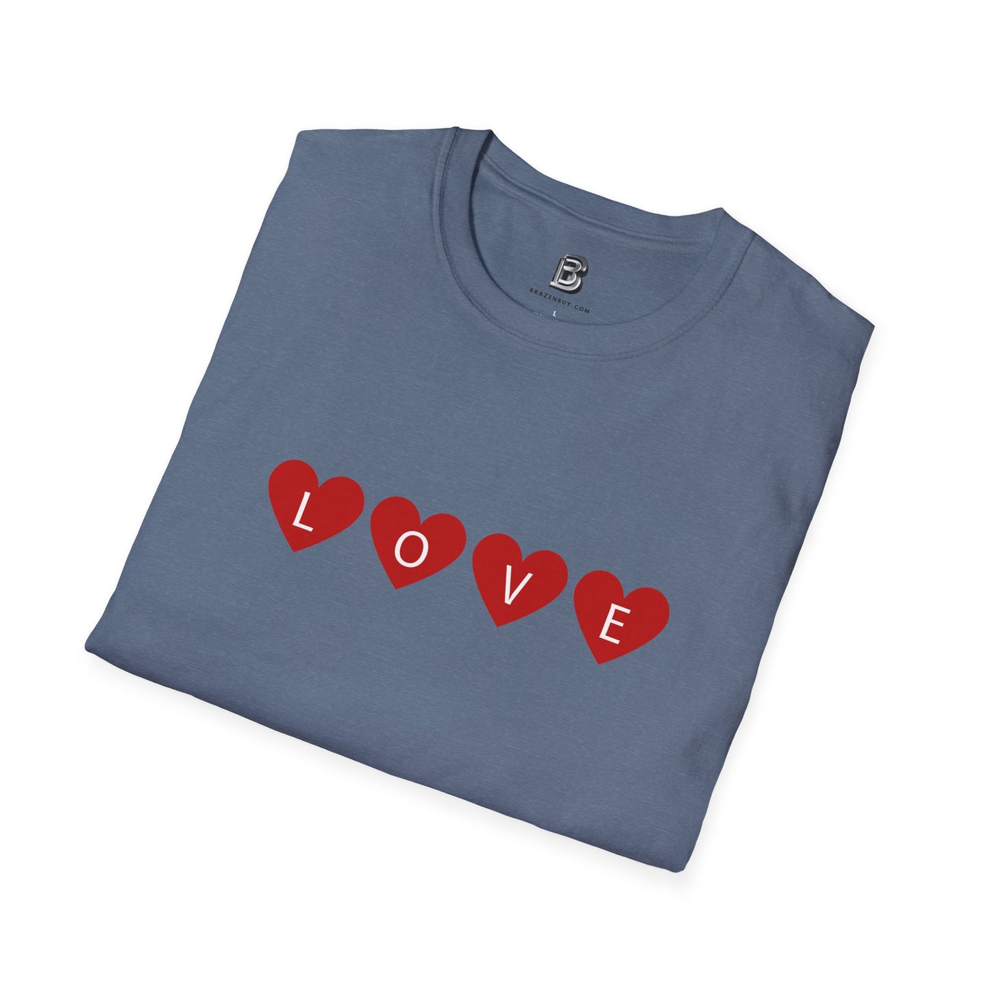 Love Hearts Valentine Unisex Shirt