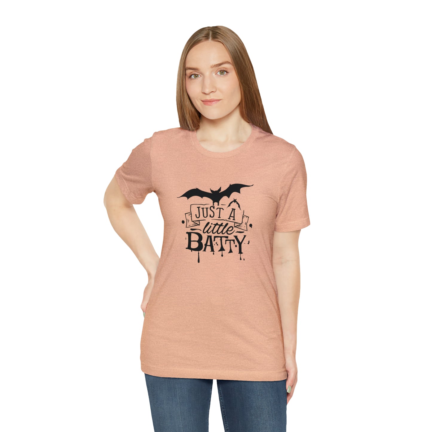 Just A Little Batty Halloween Tee