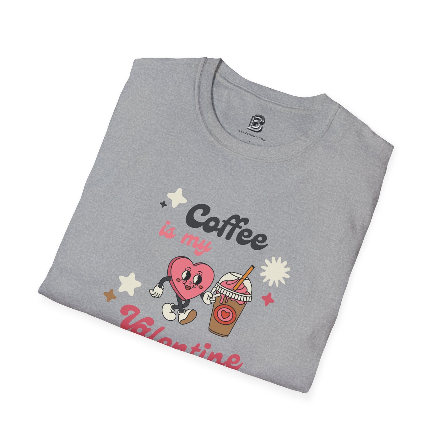 Coffee is My Valentine's Day Unisex Shirt