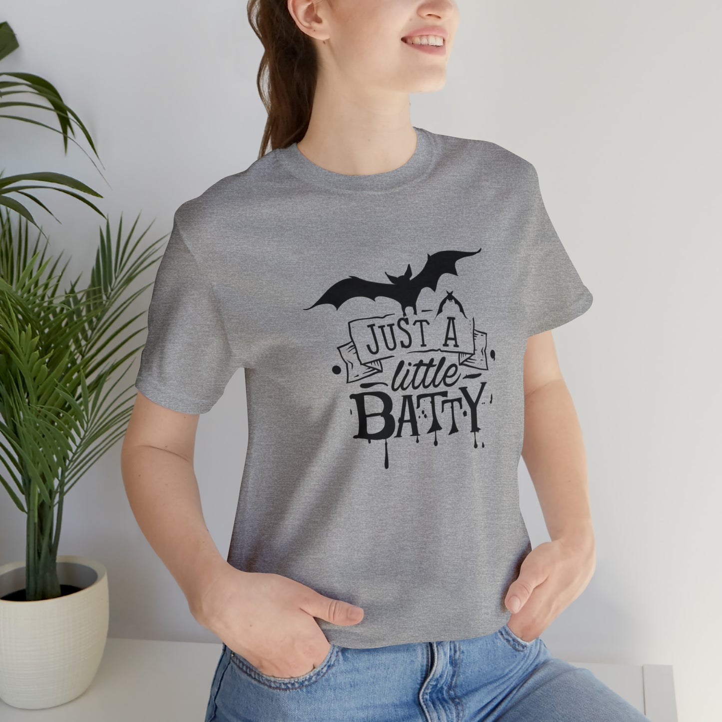 Just A Little Batty Halloween Tee