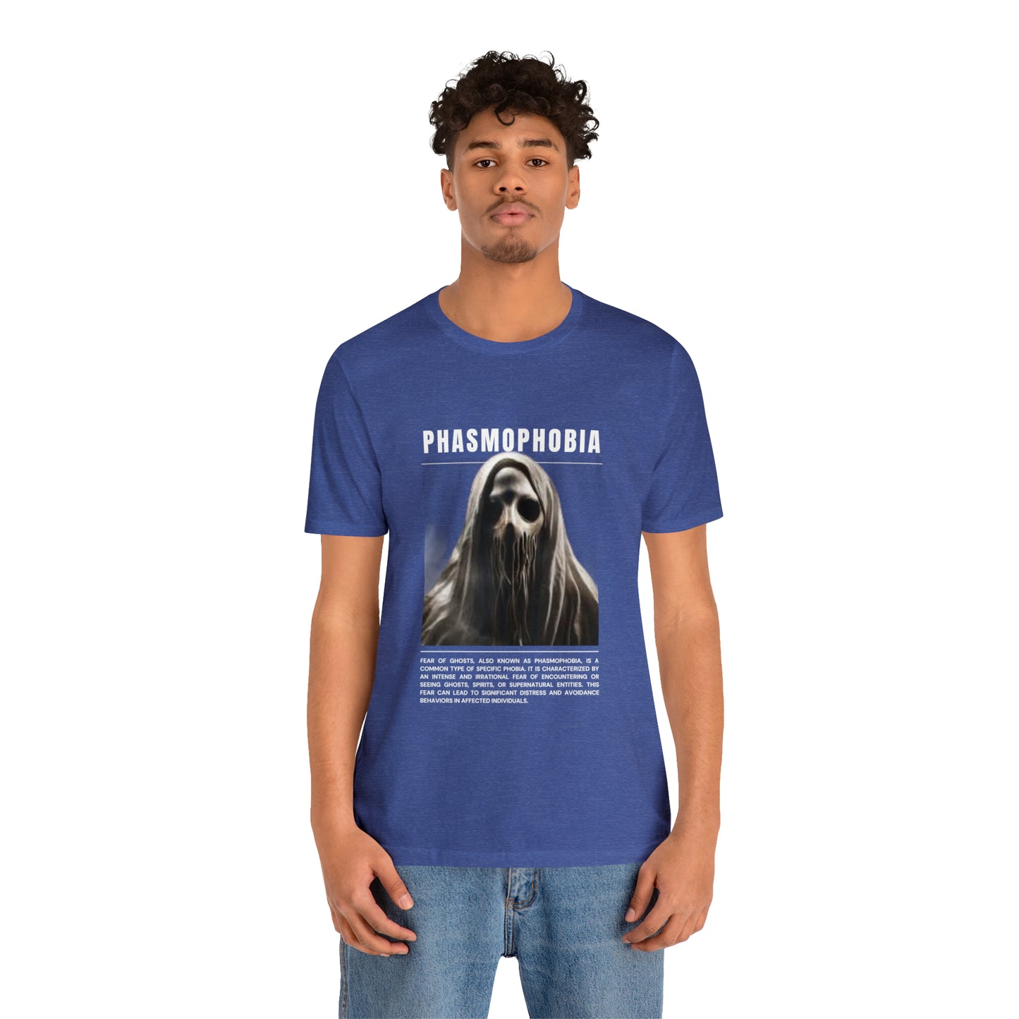 Phasmophobia Fear of Ghosts Halloween Tee