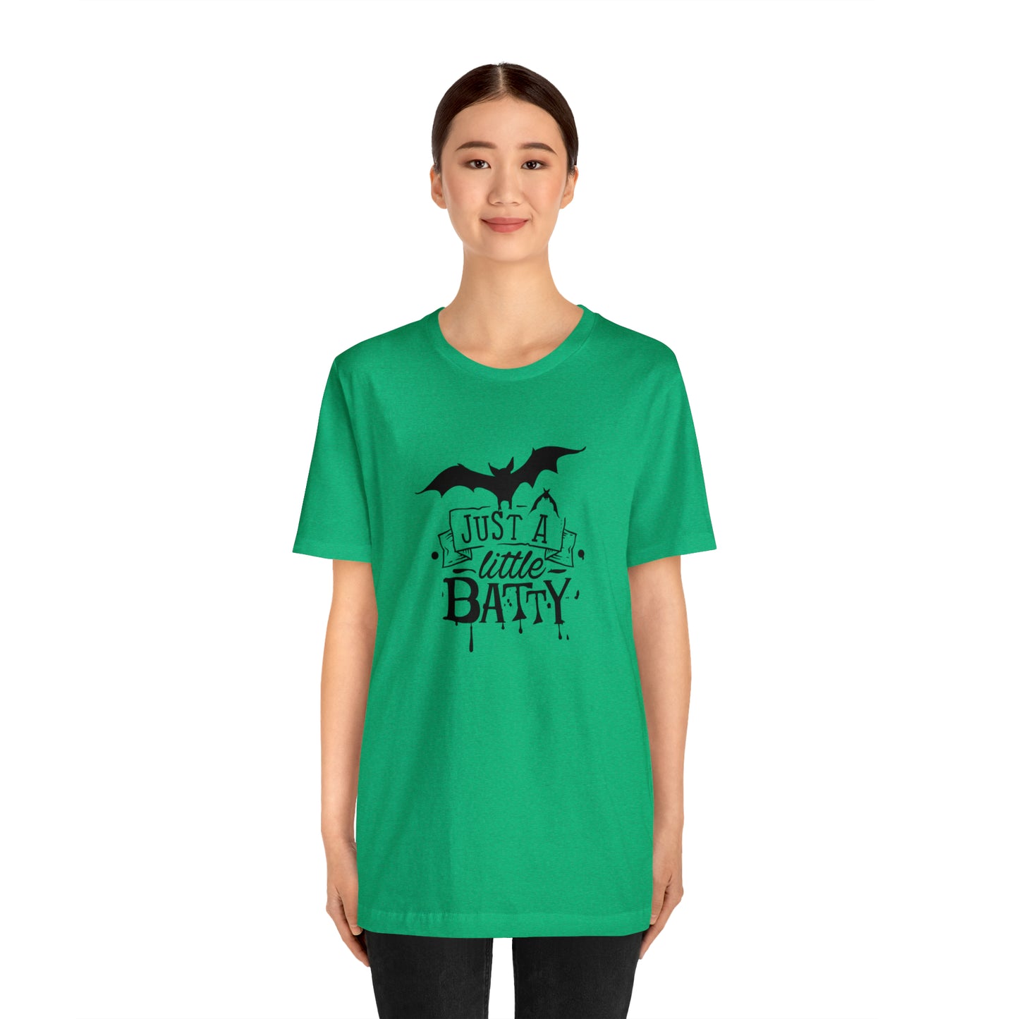 Just A Little Batty Halloween Tee