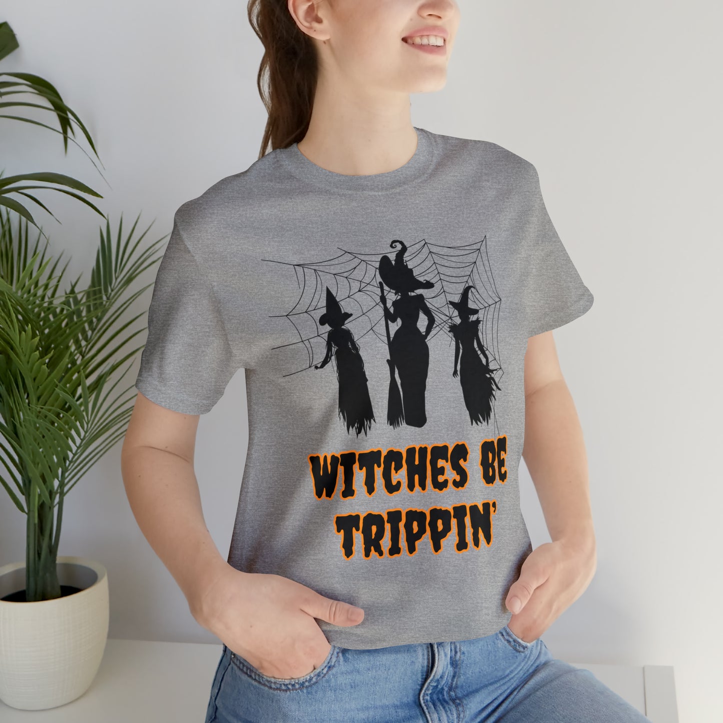 Witches Be Trippin' Halloween Tee