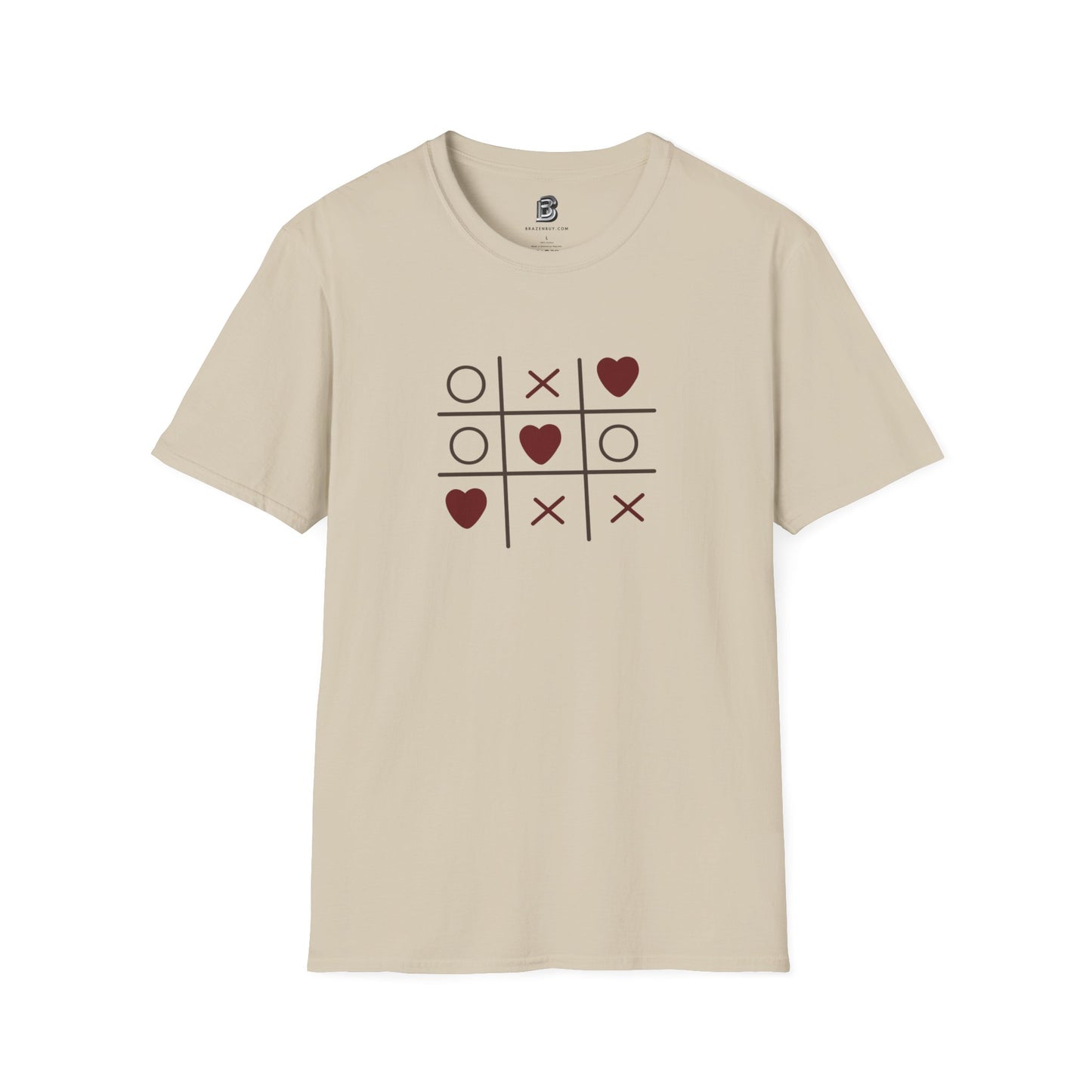 Tic Tac Toe Valentine's Day Unisex Shirt