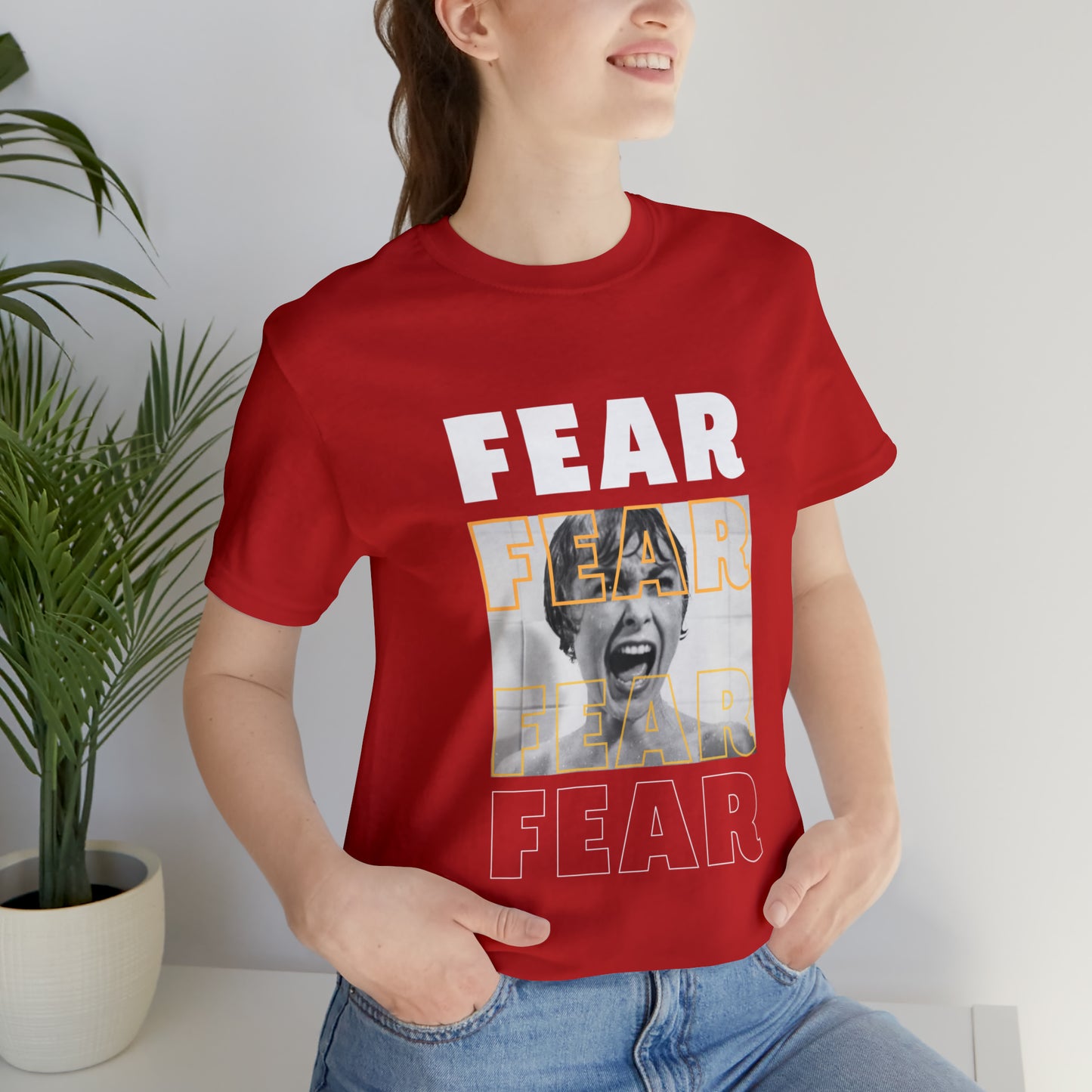 Fear Halloween Tee