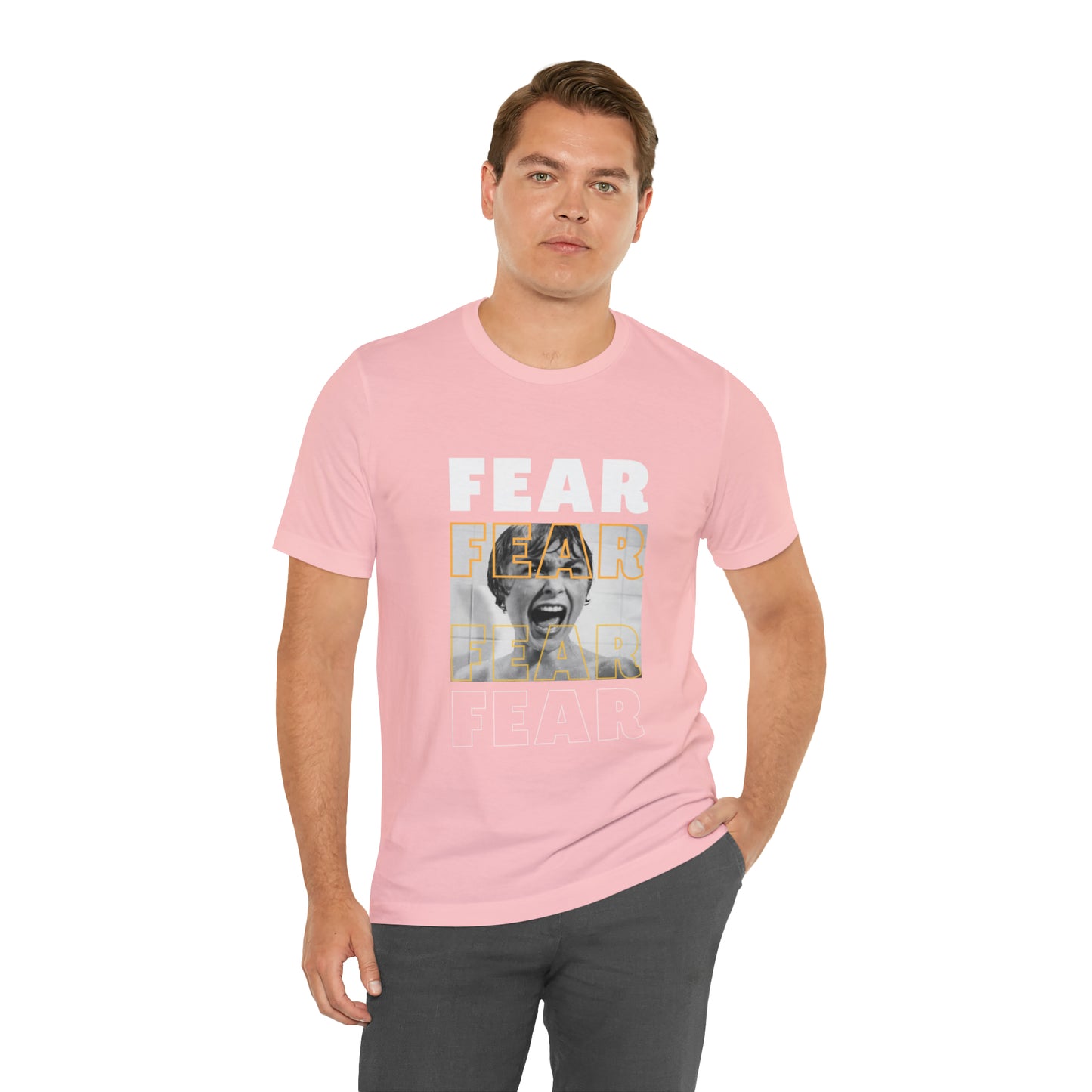 Fear Halloween Tee