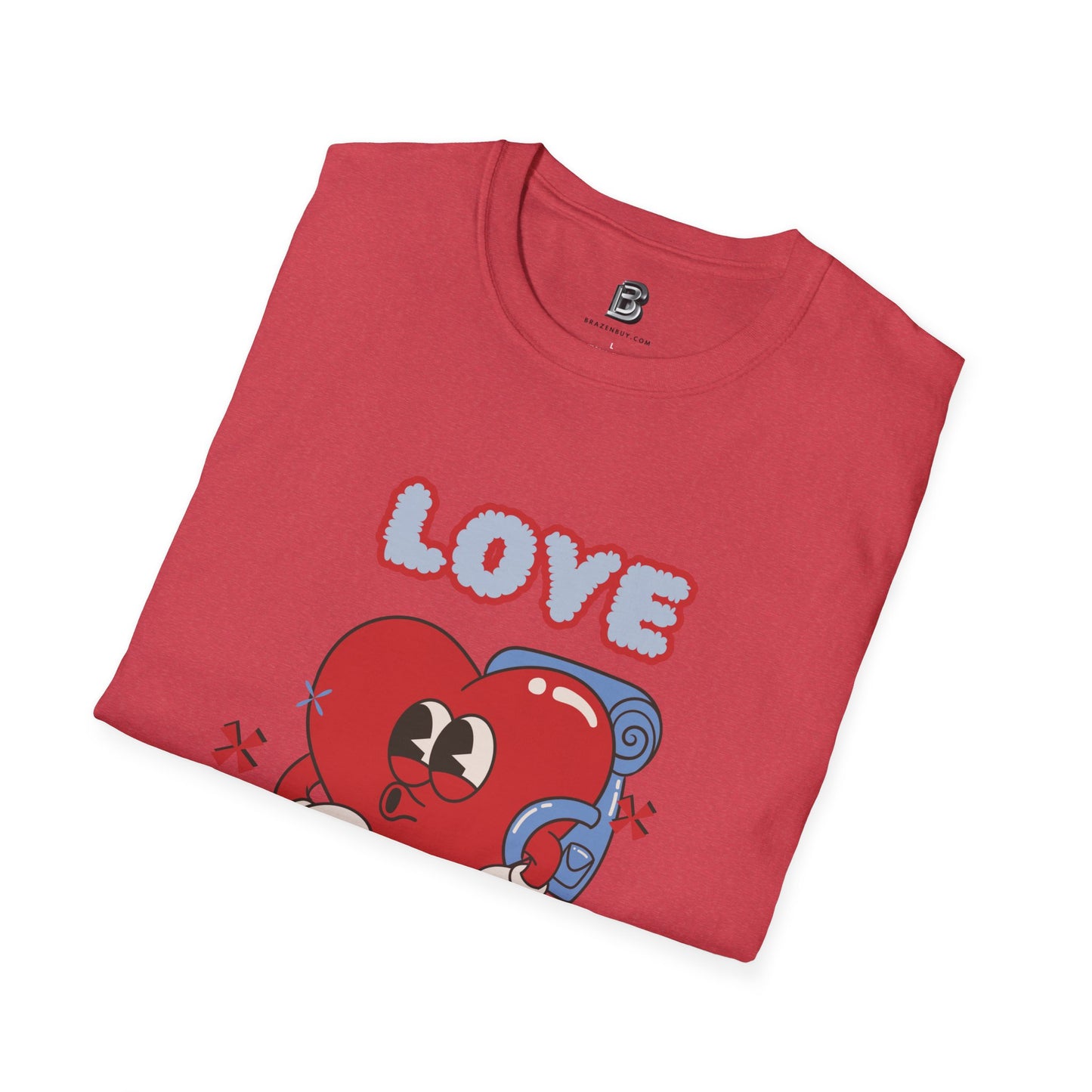 Love Buddy Valentine's Day Unisex Shirt