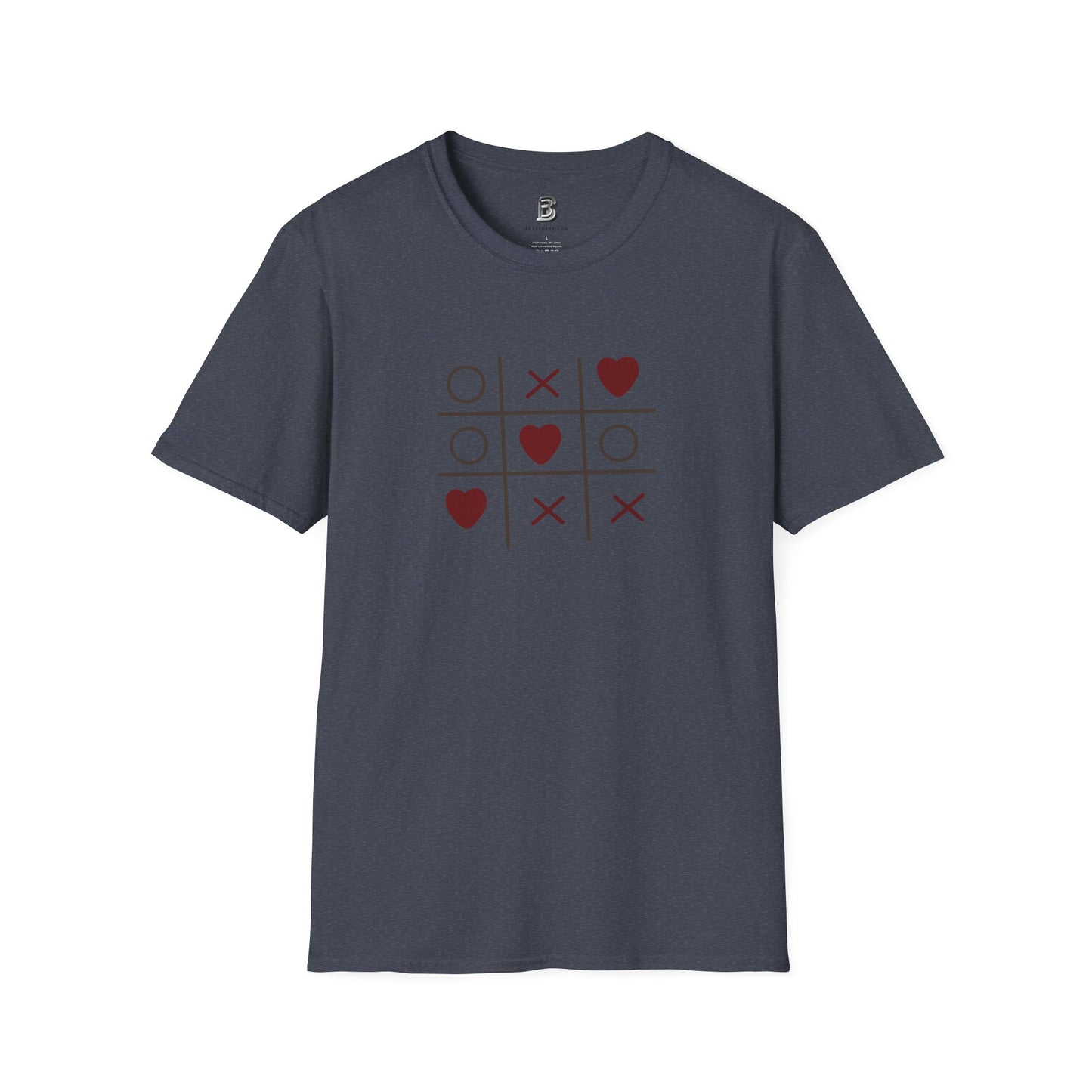 Tic Tac Toe Valentine's Day Unisex Shirt