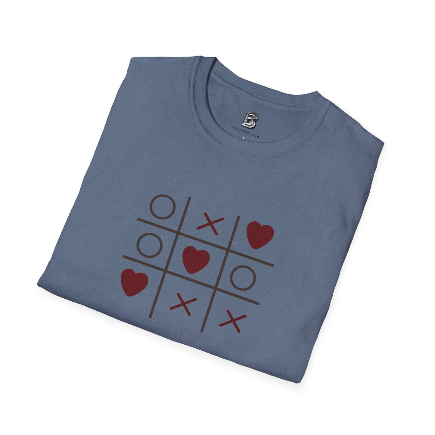 Tic Tac Toe Valentine's Day Unisex Shirt