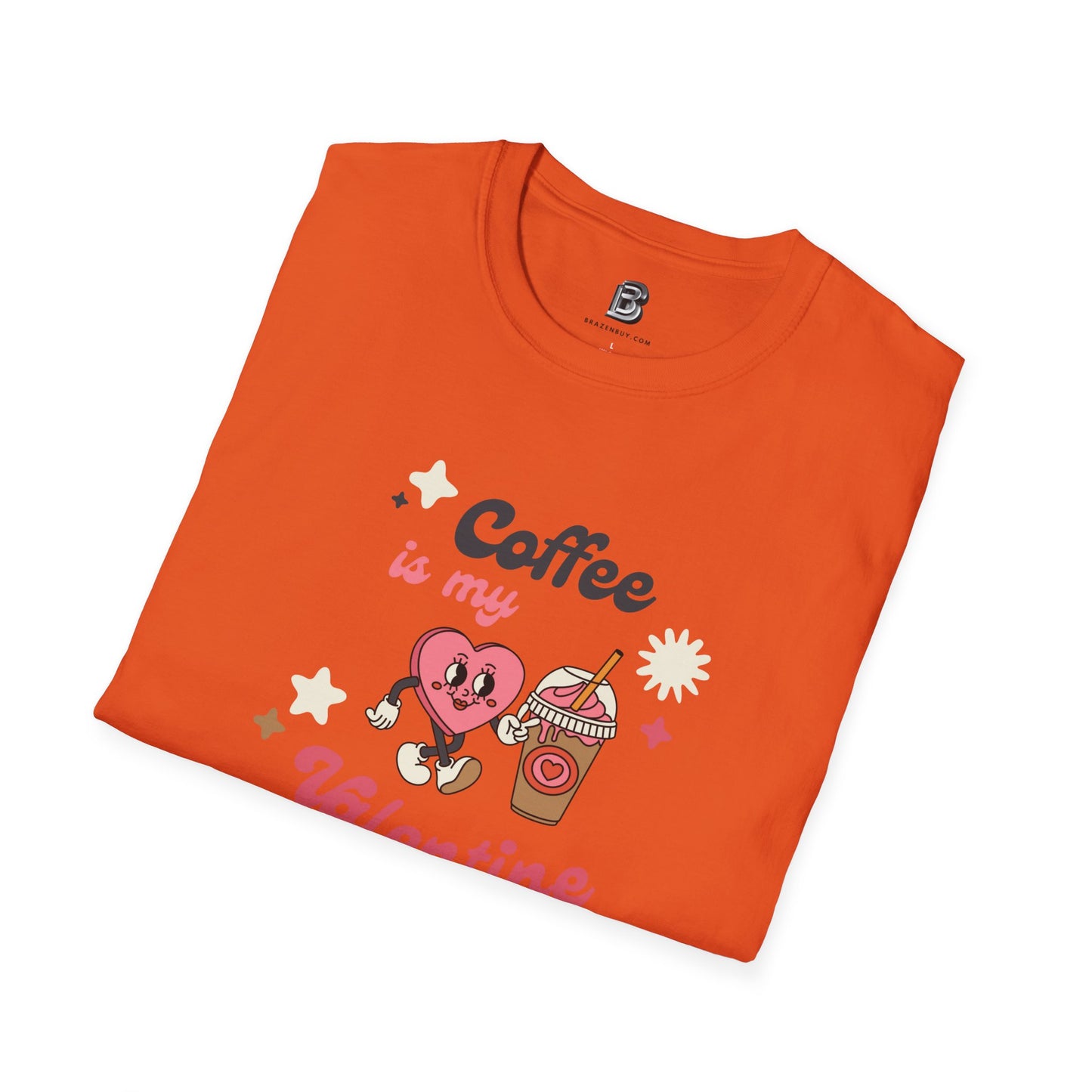 Coffee is My Valentine's Day Unisex Shirt