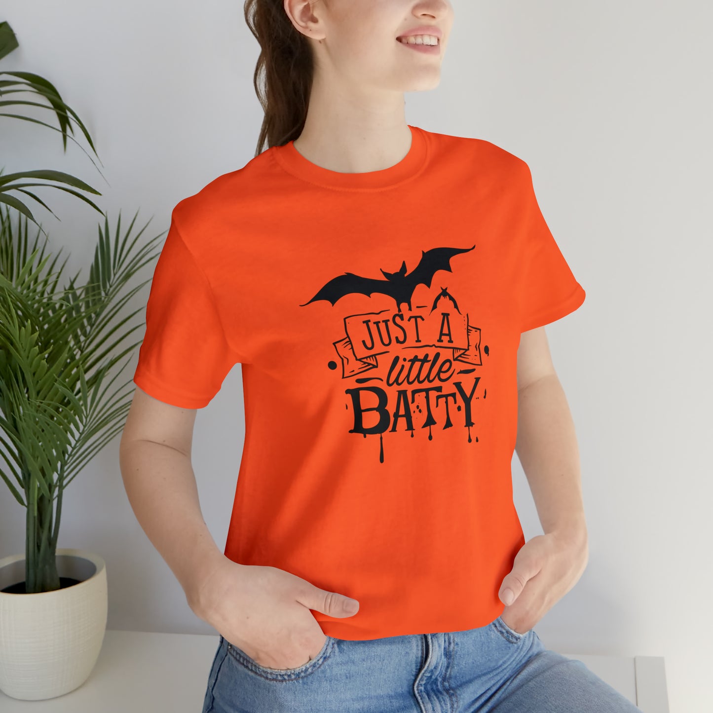 Just A Little Batty Halloween Tee