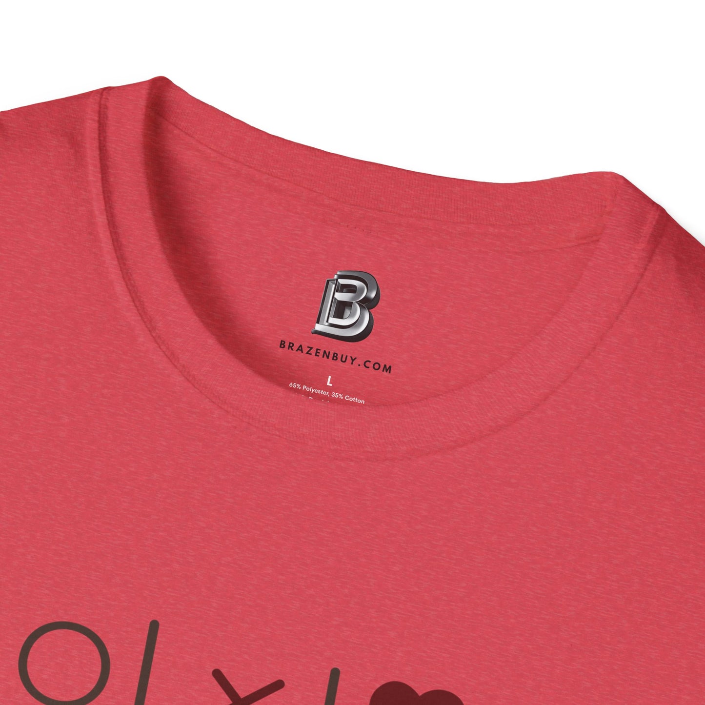 Tic Tac Toe Valentine's Day Unisex Shirt