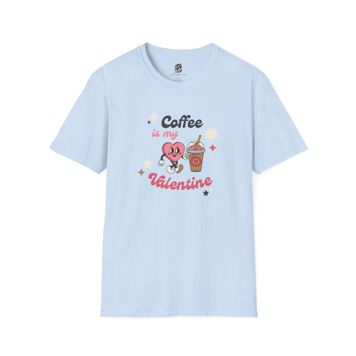 Coffee is My Valentine's Day Unisex Shirt