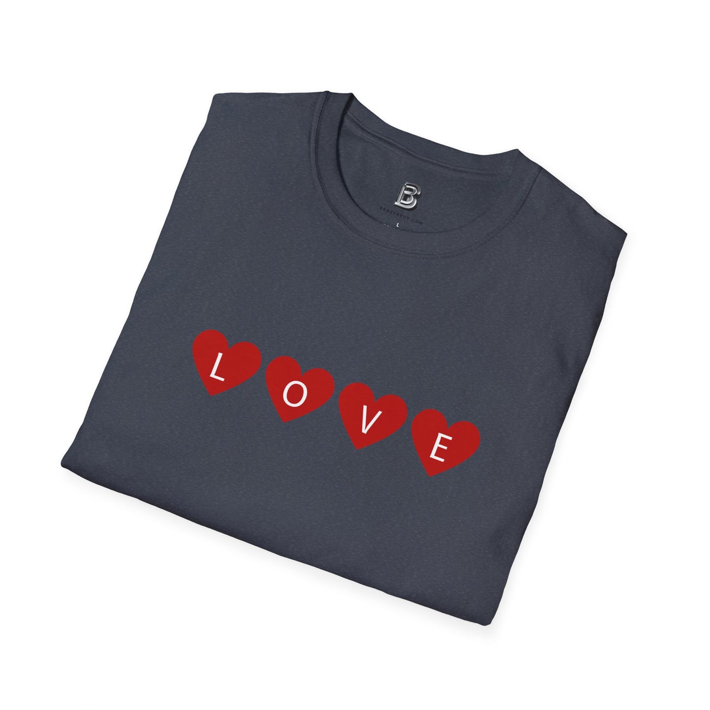 Love Hearts Valentine Unisex Shirt