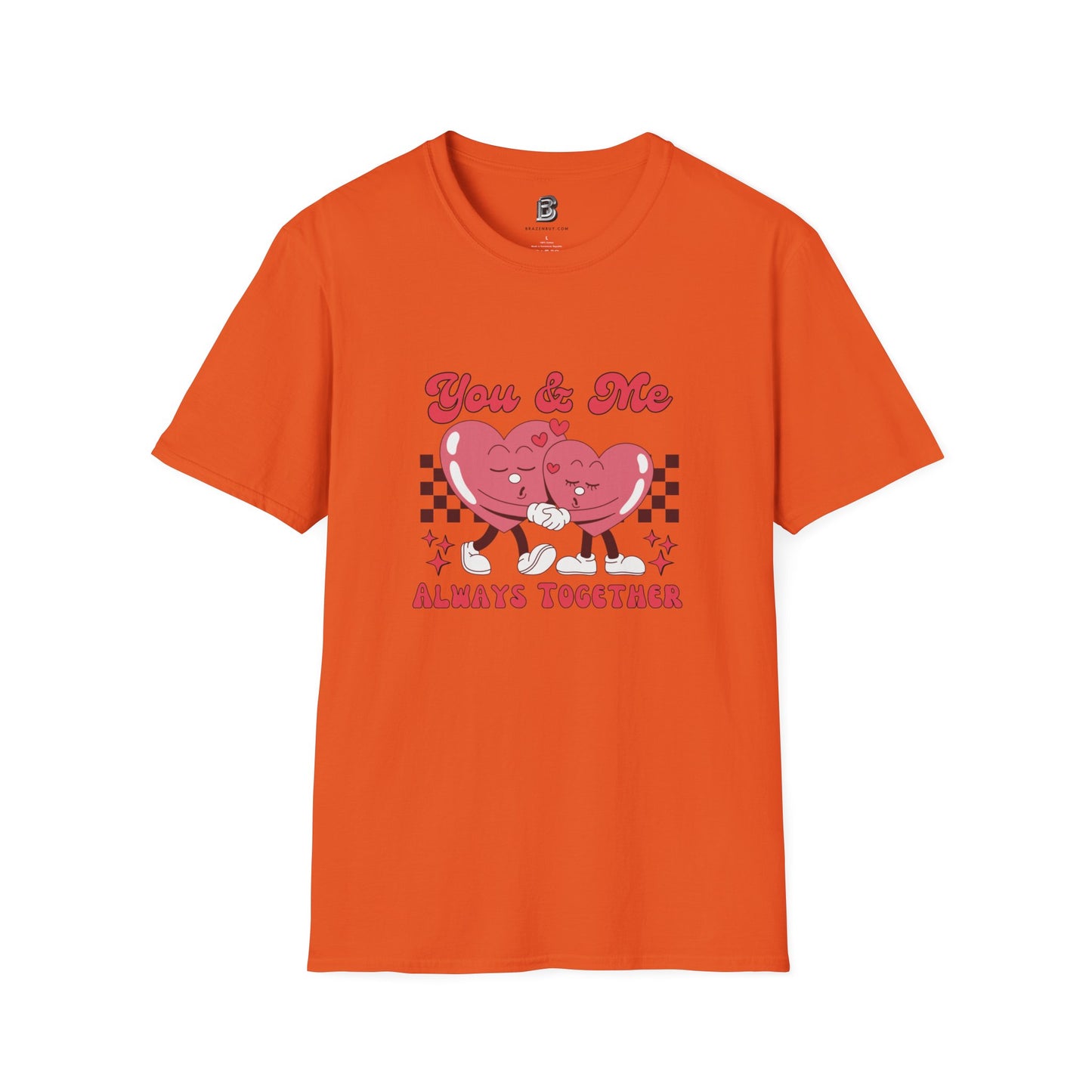 Always Together Valentine's Day Unisex Shirt