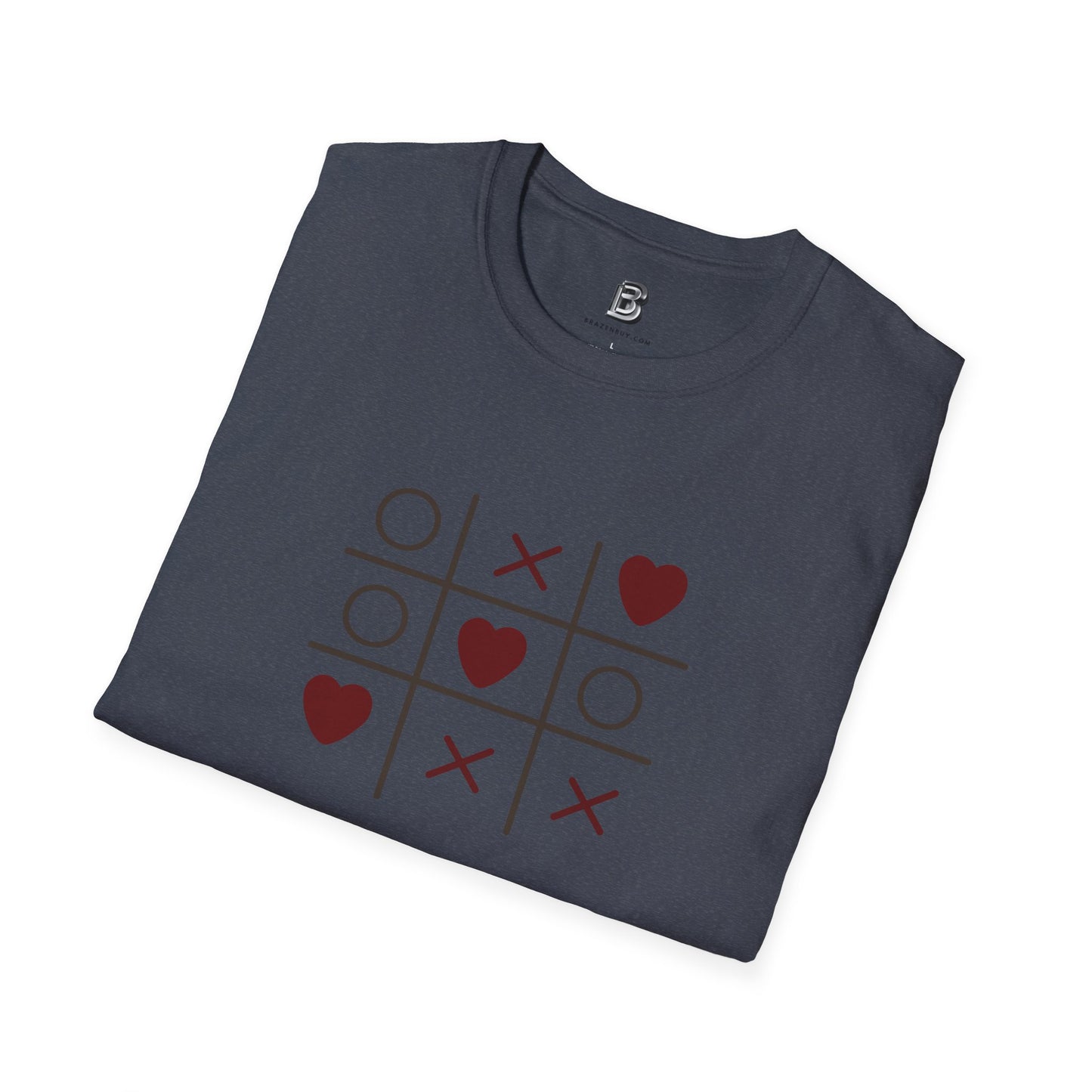 Tic Tac Toe Valentine's Day Unisex Shirt