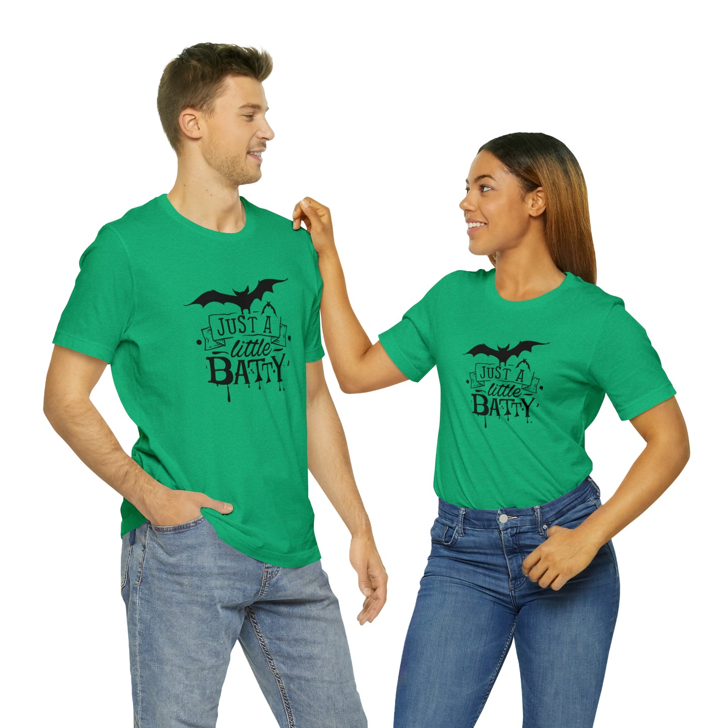 Just A Little Batty Halloween Tee