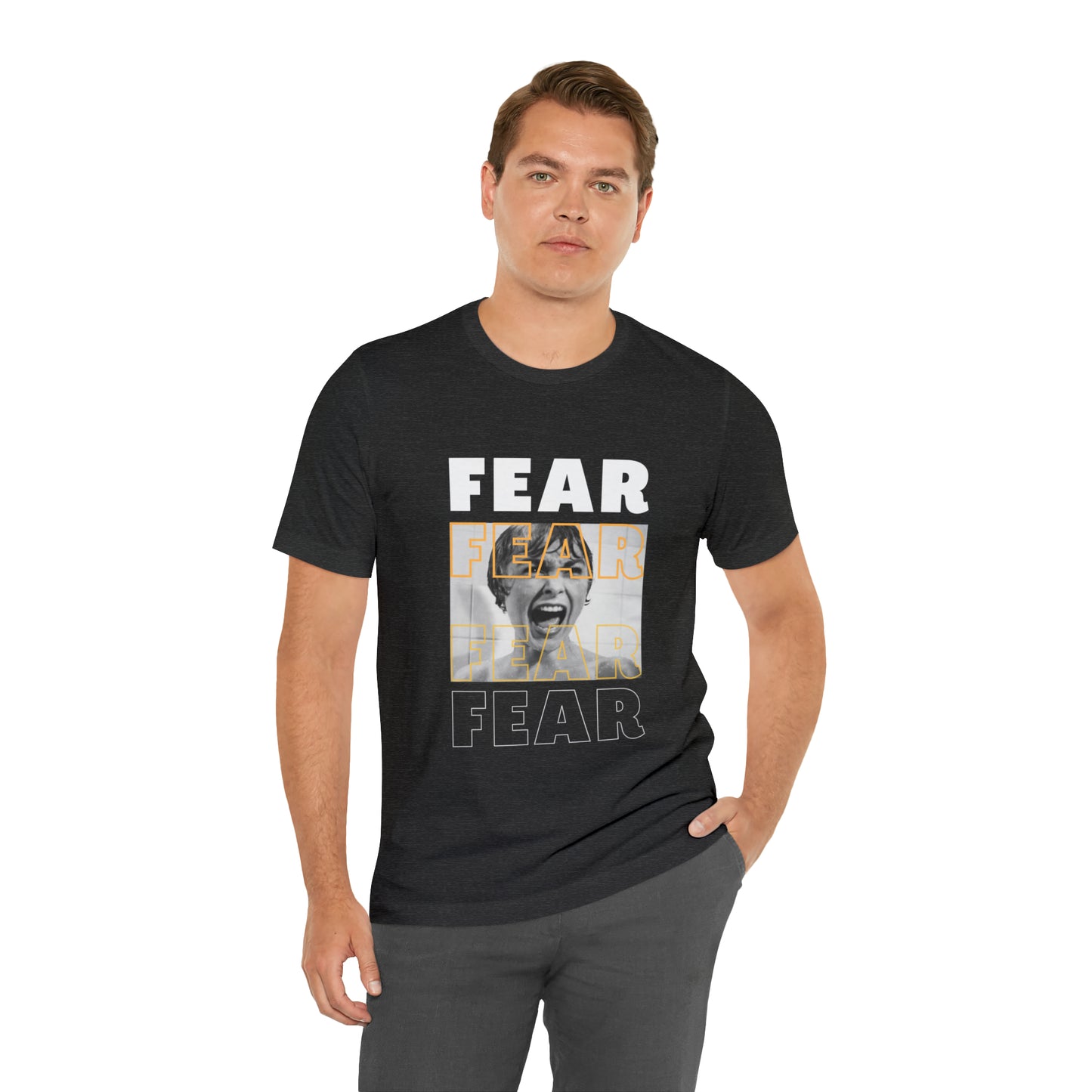 Fear Halloween Tee