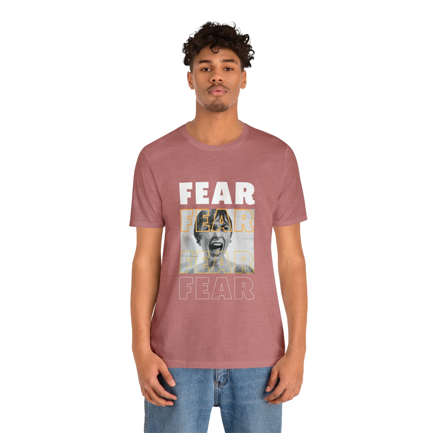 Fear Halloween Tee