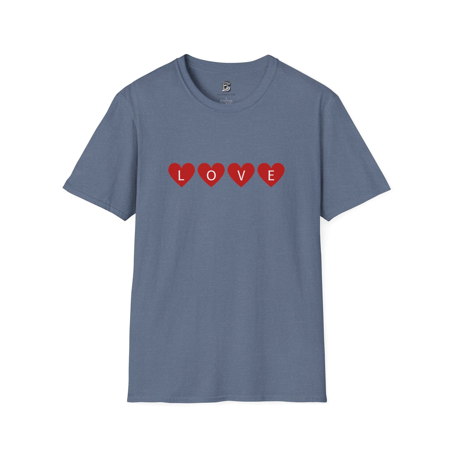 Love Hearts Valentine Unisex Shirt