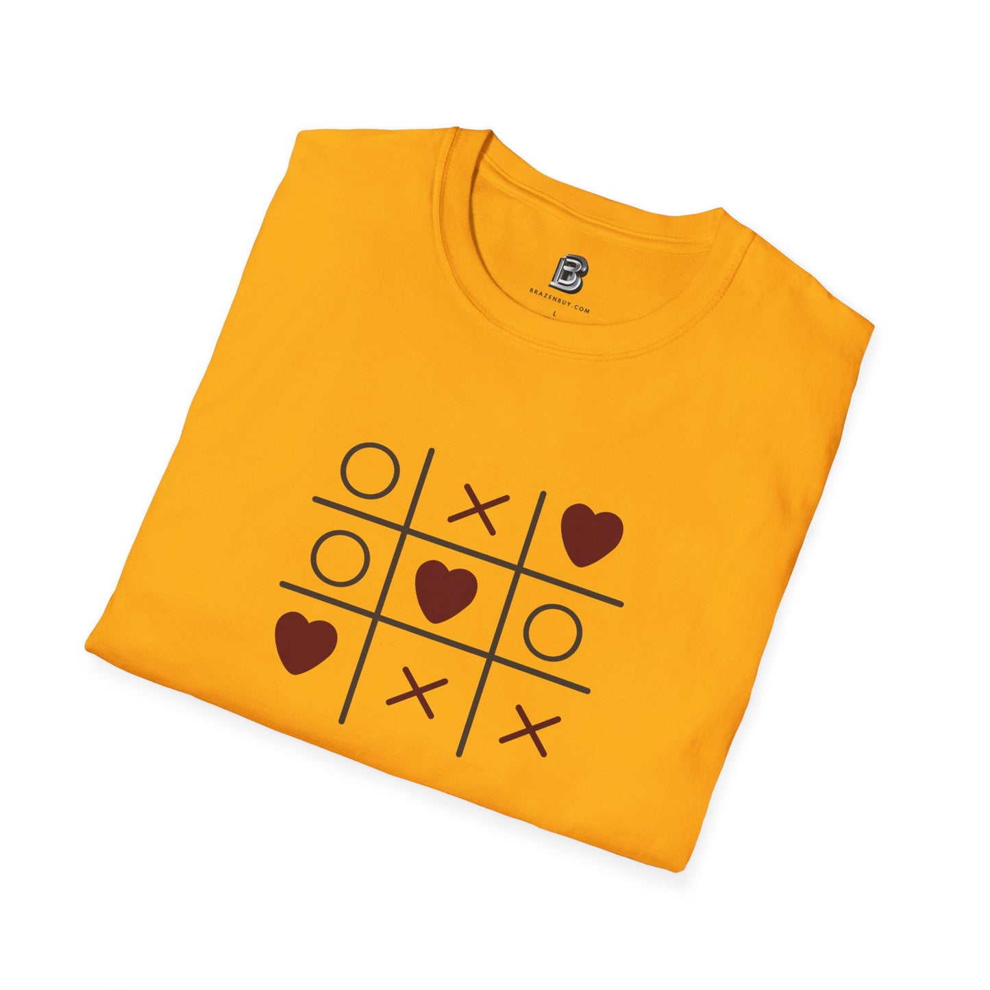 Tic Tac Toe Valentine's Day Unisex Shirt