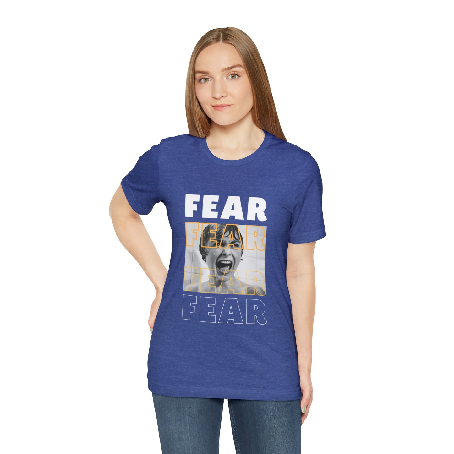 Fear Halloween Tee