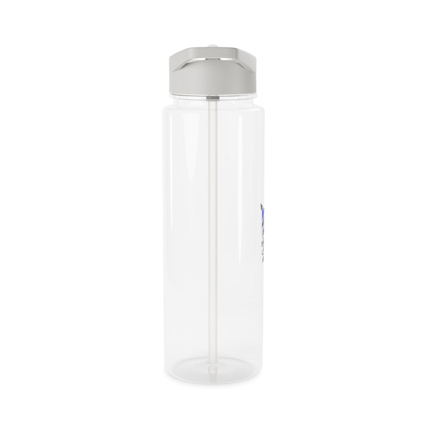 Clear Halcyon Water Bottle (24oz) - BRAZEN BUY thsirt shirt