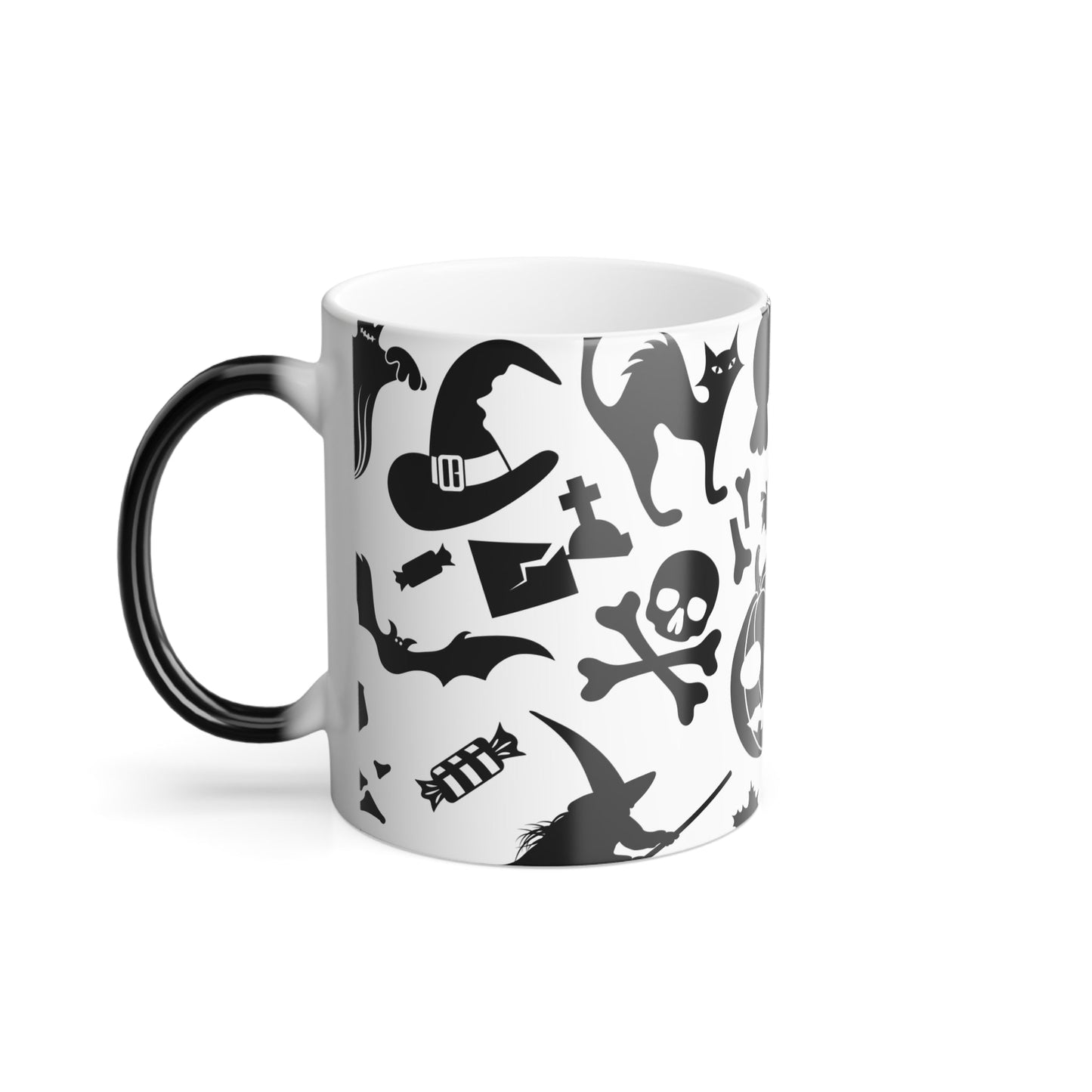 Color Morphing Halloween Mug, 11oz - BRAZEN BUY thsirt shirt