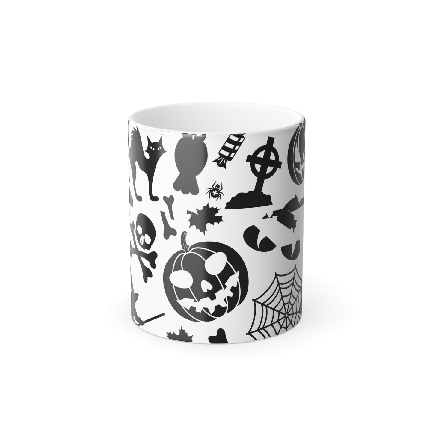 Color Morphing Halloween Mug, 11oz - BRAZEN BUY thsirt shirt