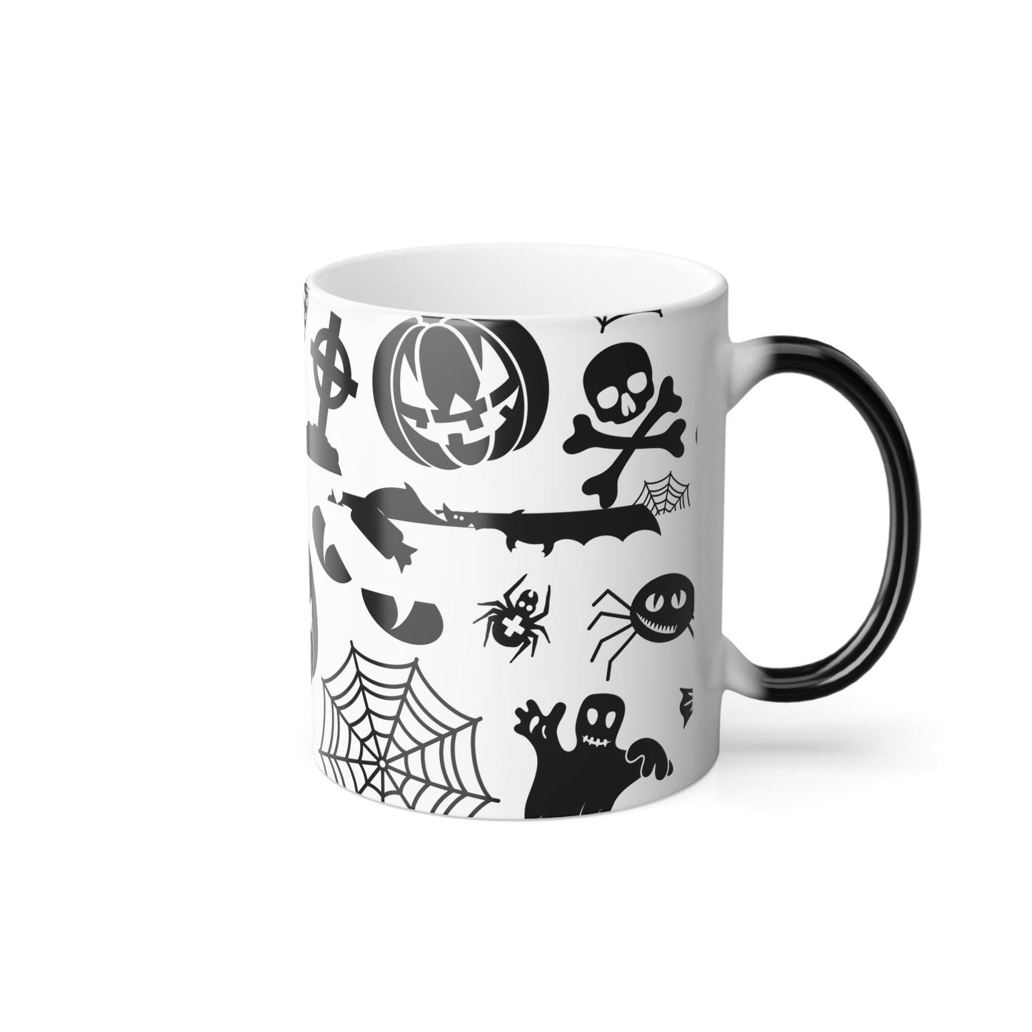 Color Morphing Halloween Mug, 11oz - BRAZEN BUY thsirt shirt