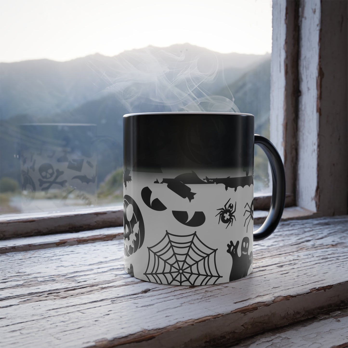 Color Morphing Halloween Mug, 11oz - BRAZEN BUY thsirt shirt