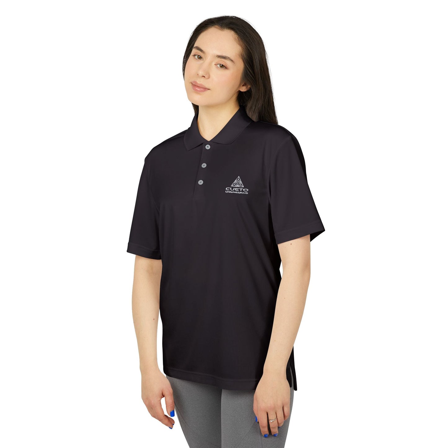 Cueto Engineering Adidas Unisex Performance Polo - BRAZEN BUY thsirt shirt