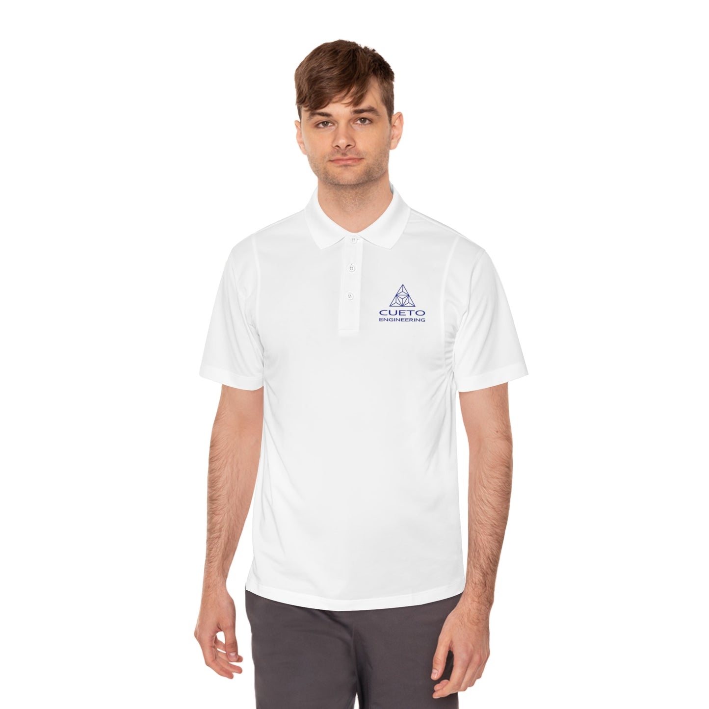 Cueto Engineering Sport Polo Shirt - BRAZEN BUY thsirt shirt