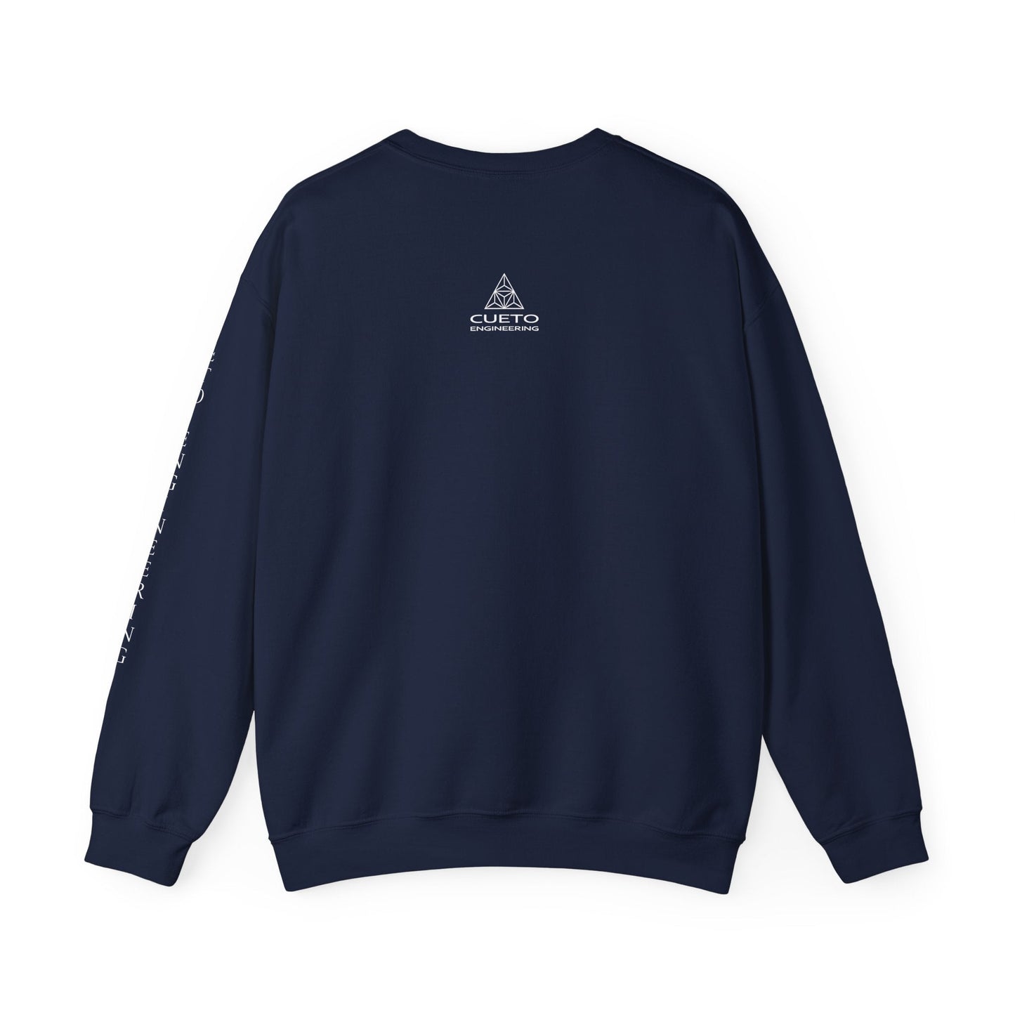 Cueto Engineering Unisex Heavy Blend™ Crewneck Sweatshirt - BRAZEN BUY thsirt shirt