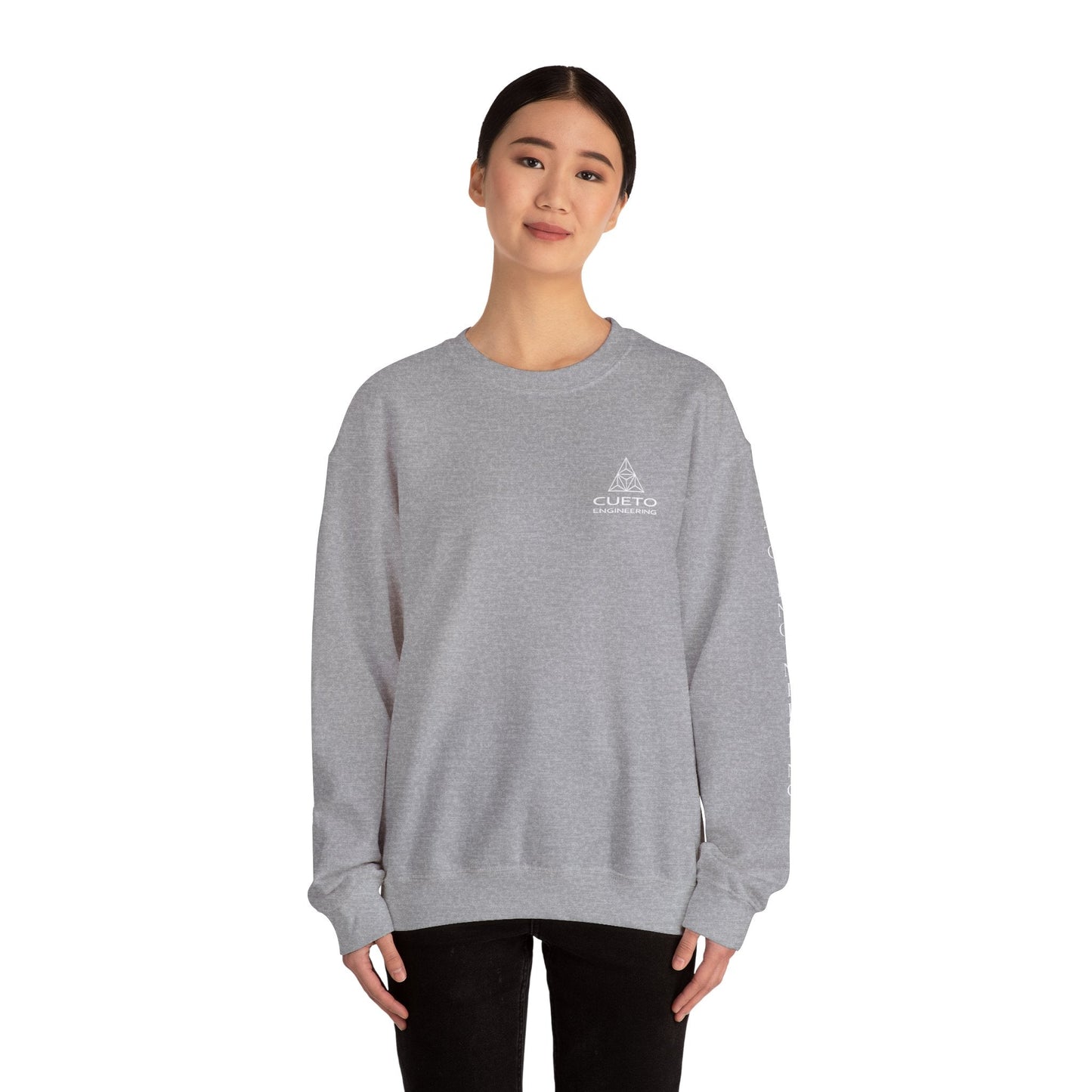 Cueto Engineering Unisex Heavy Blend™ Crewneck Sweatshirt - BRAZEN BUY thsirt shirt