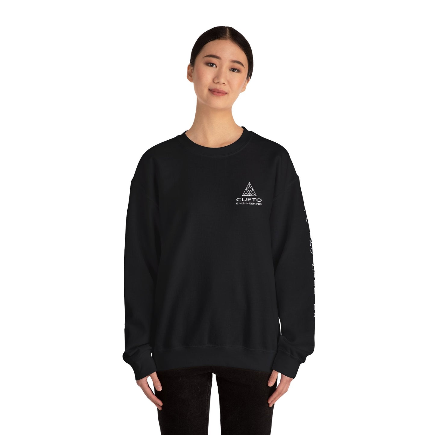 Cueto Engineering Unisex Heavy Blend™ Crewneck Sweatshirt - BRAZEN BUY thsirt shirt