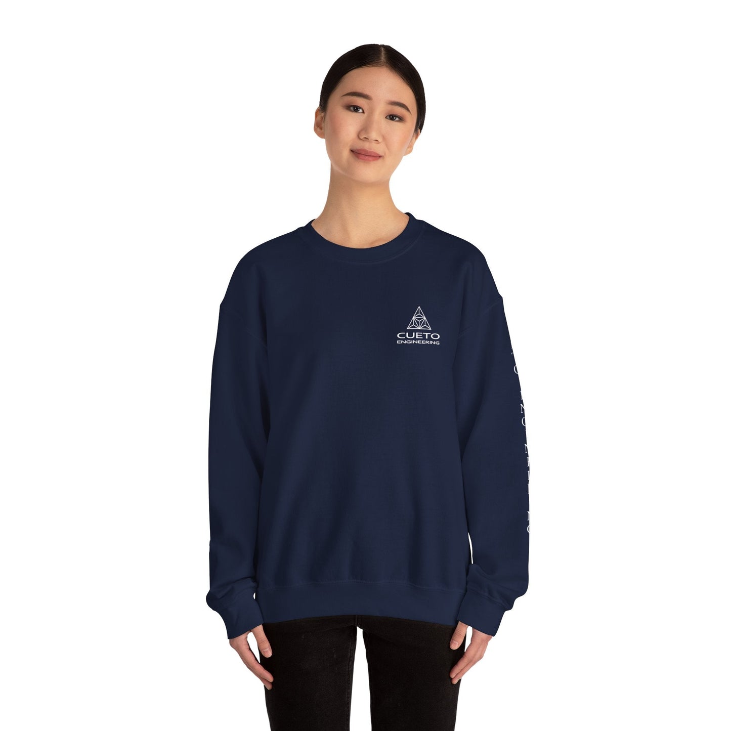 Cueto Engineering Unisex Heavy Blend™ Crewneck Sweatshirt - BRAZEN BUY thsirt shirt