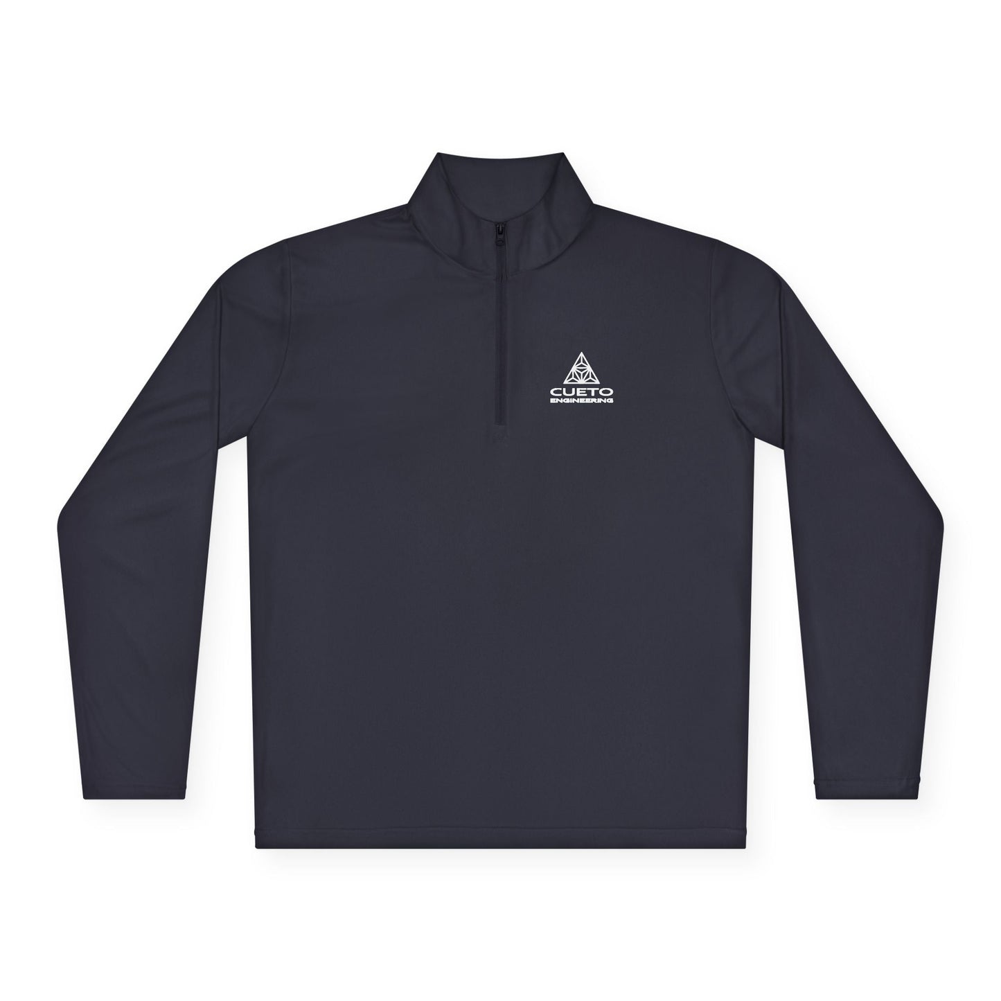 Cueto Engineering Unisex Quarter - Zip Pullover - BRAZEN BUY thsirt shirt