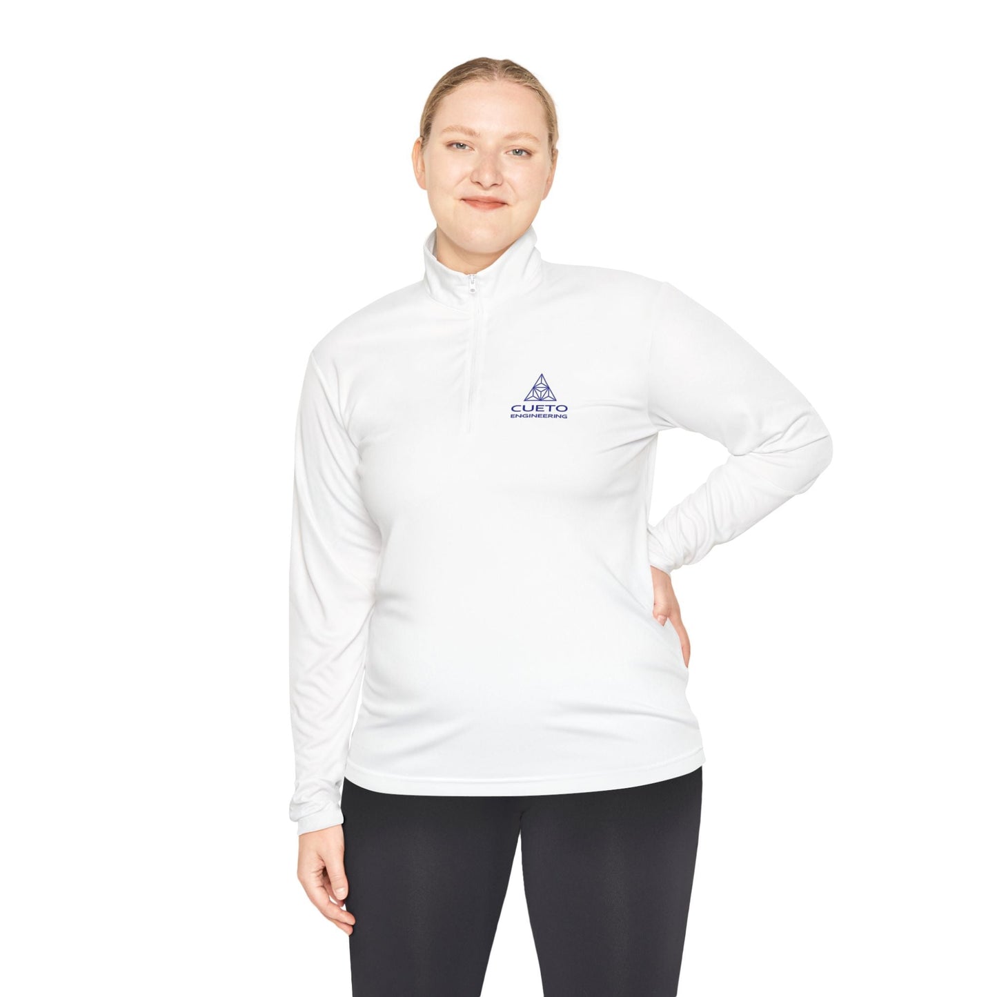 Cueto Engineering Unisex Quarter - Zip Pullover - BRAZEN BUY thsirt shirt