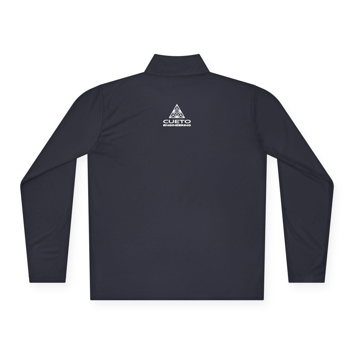 Cueto Engineering Unisex Quarter - Zip Pullover - BRAZEN BUY thsirt shirt