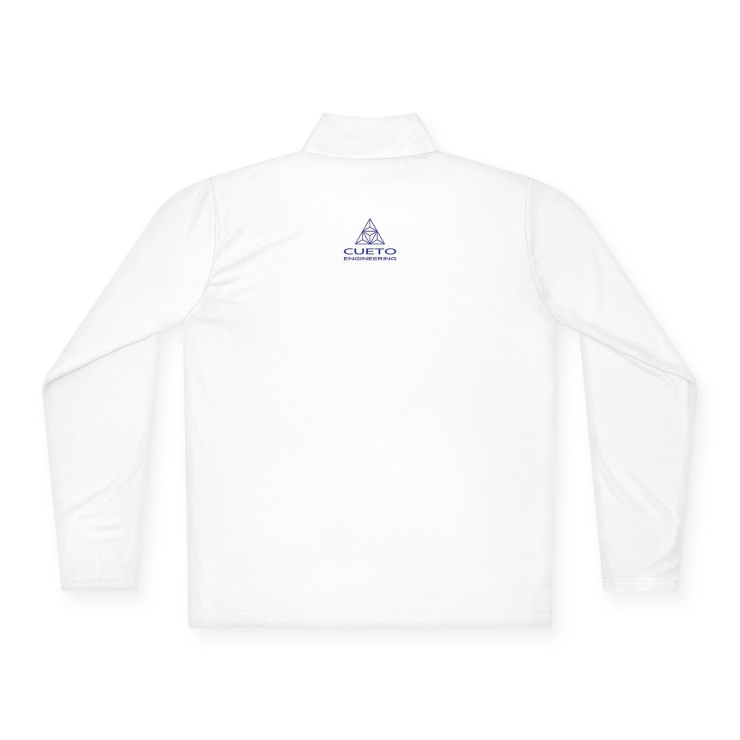 Cueto Engineering Unisex Quarter - Zip Pullover - BRAZEN BUY thsirt shirt