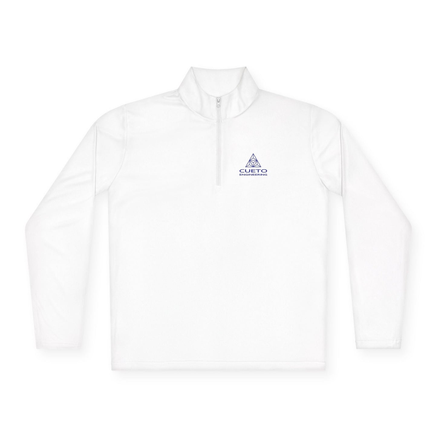 Cueto Engineering Unisex Quarter - Zip Pullover - BRAZEN BUY thsirt shirt