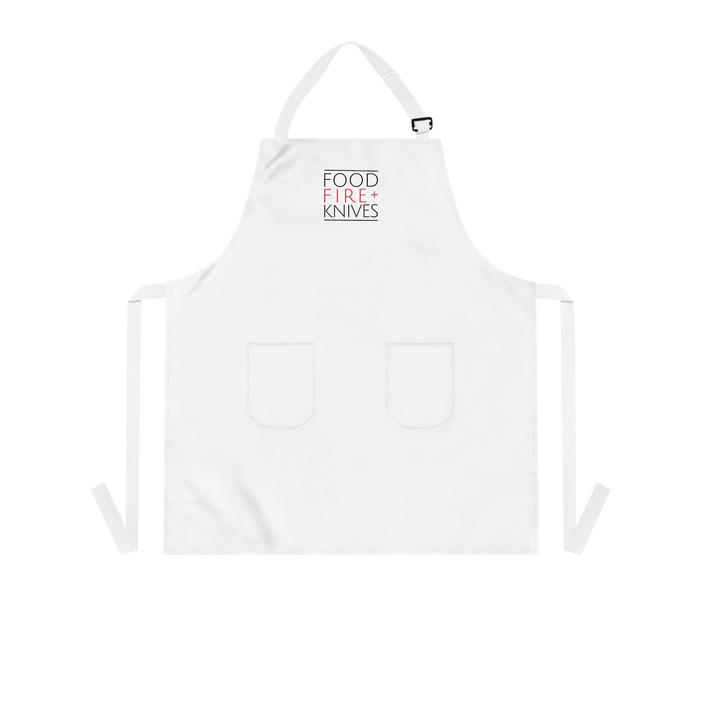 Food Fire + Knives Chef's Apron - BRAZEN BUY thsirt shirt