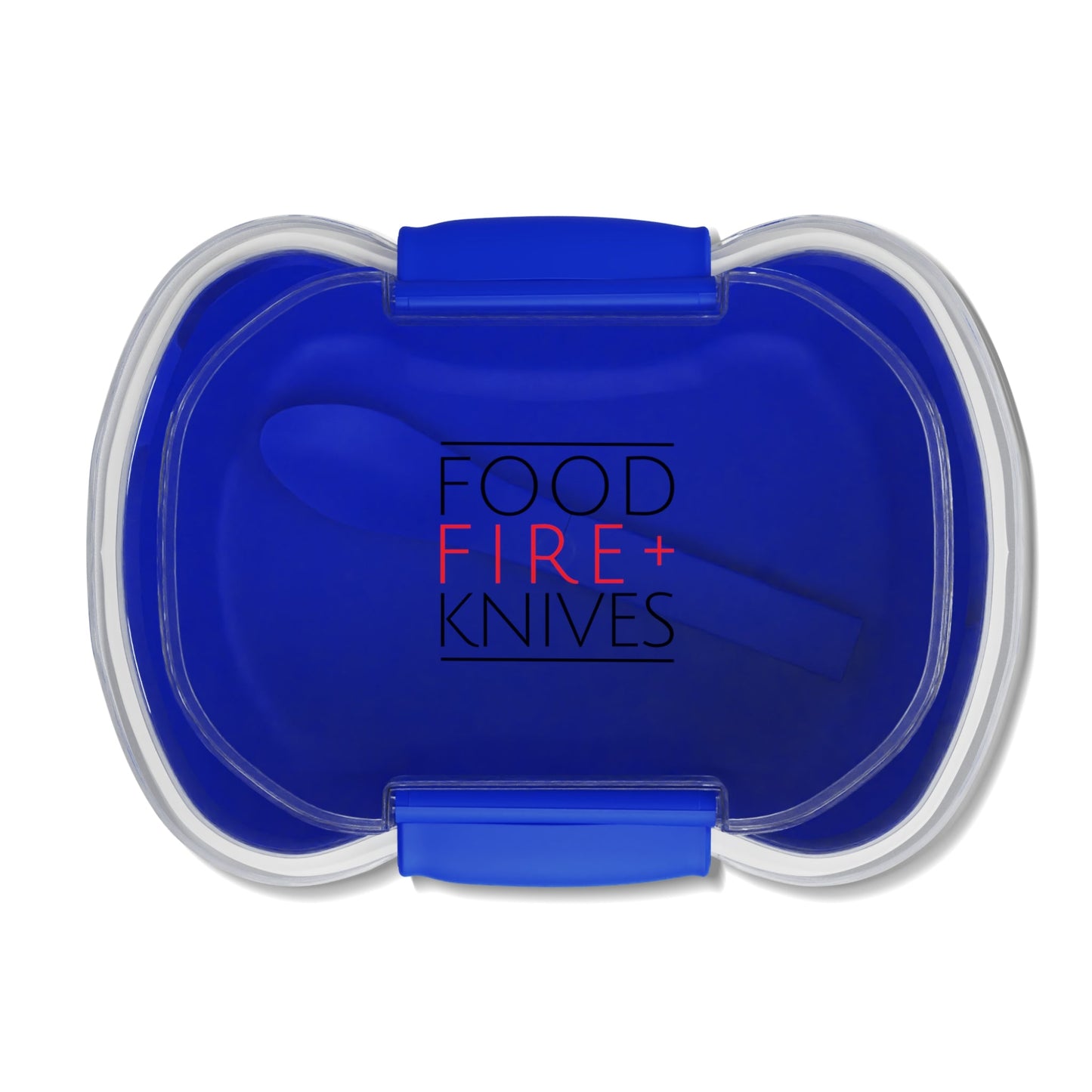 Food Fire + Knives Two - Tier Bento Box - BRAZEN BUY thsirt shirt