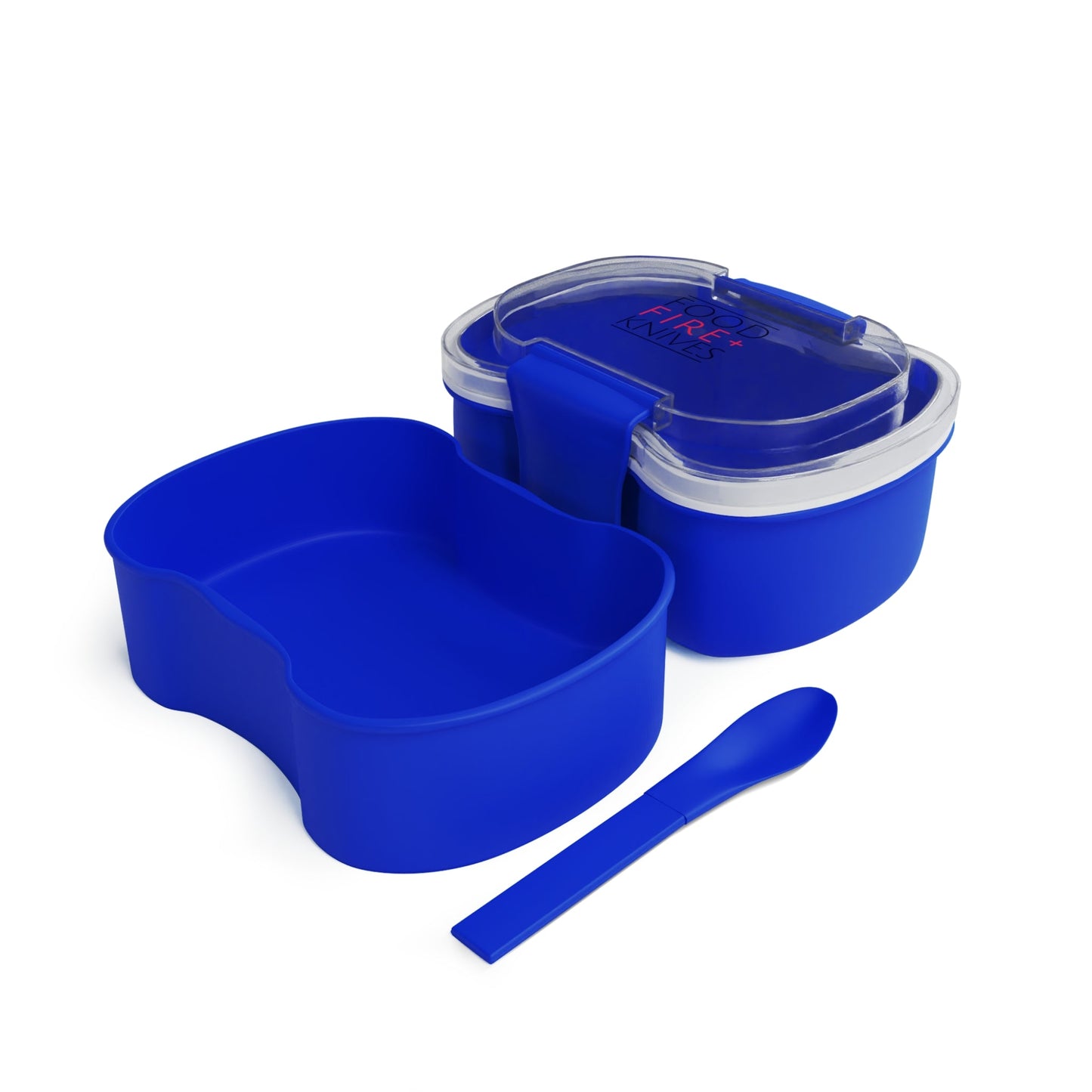 Food Fire + Knives Two - Tier Bento Box - BRAZEN BUY thsirt shirt