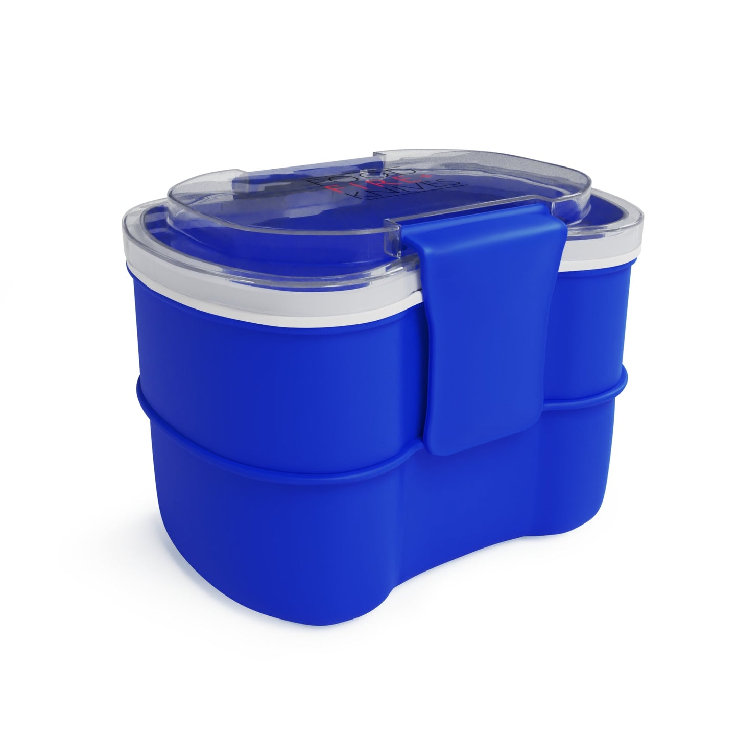 Food Fire + Knives Two - Tier Bento Box - BRAZEN BUY thsirt shirt
